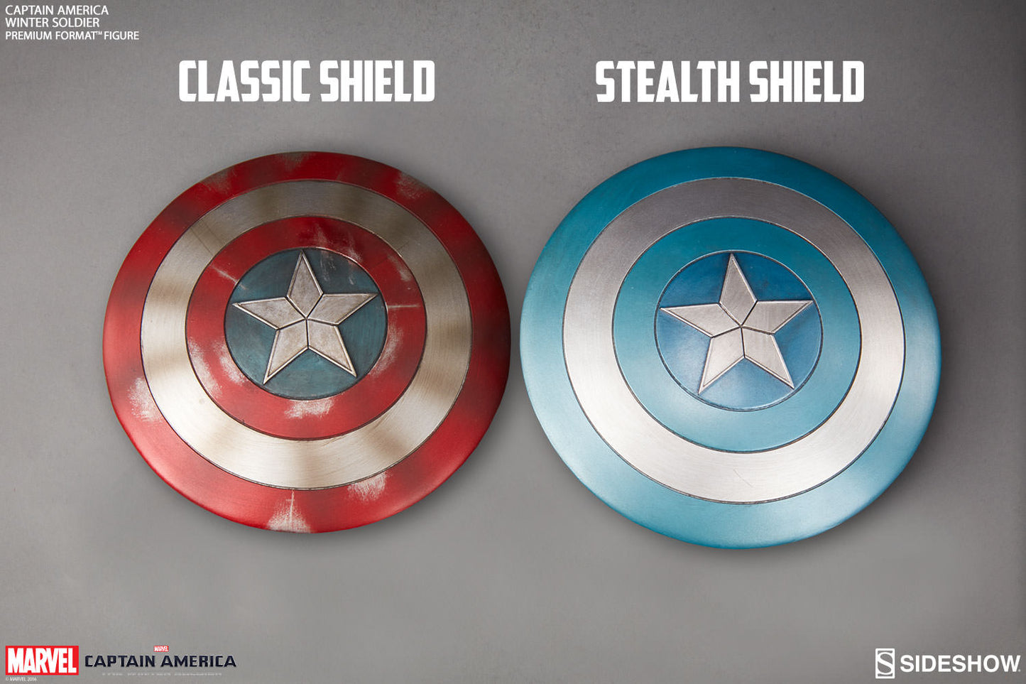 Captain America Premium Format Figure (The Winter Soldier)