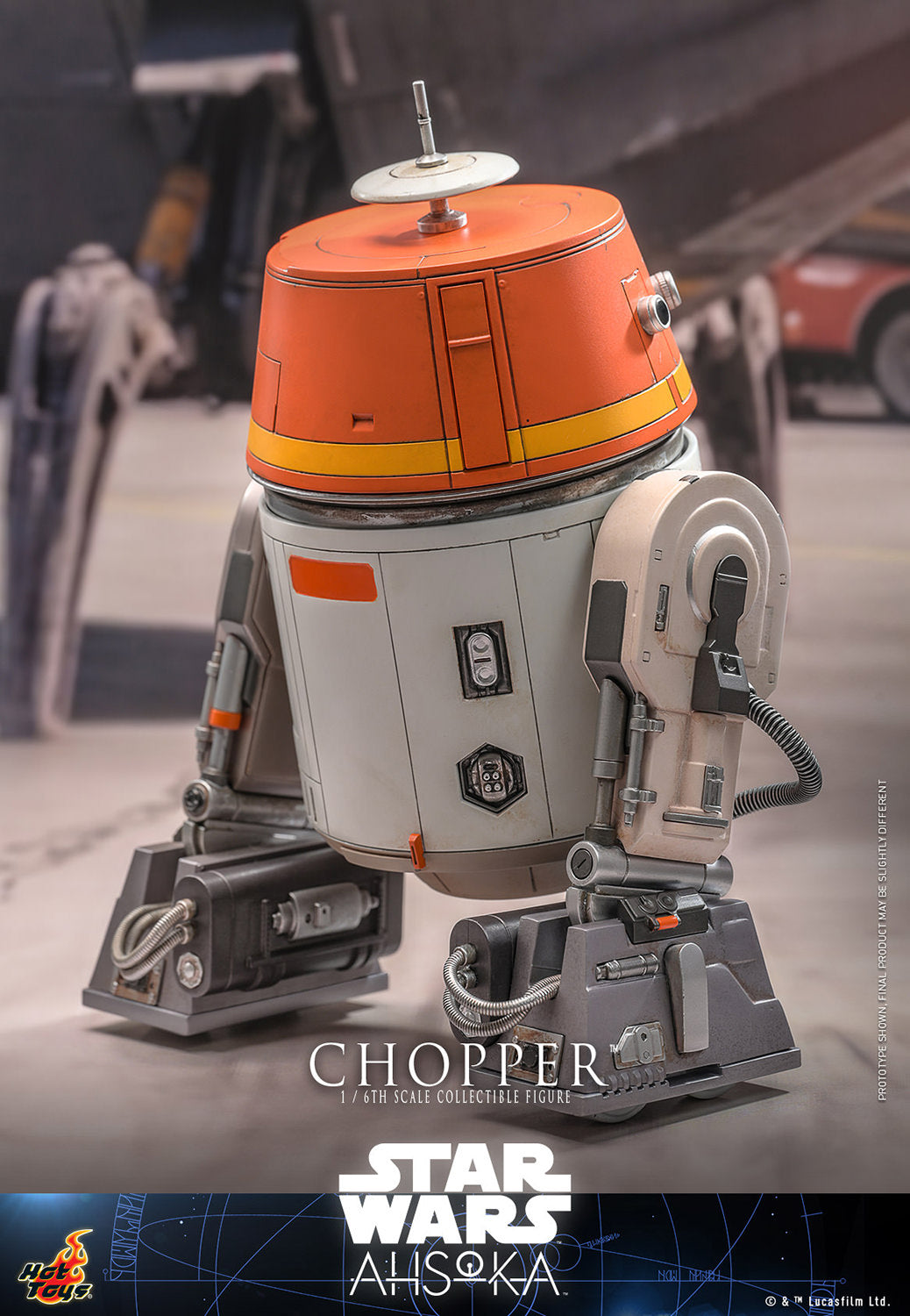 Chopper 1/6 Scale Figure by Hot Toys