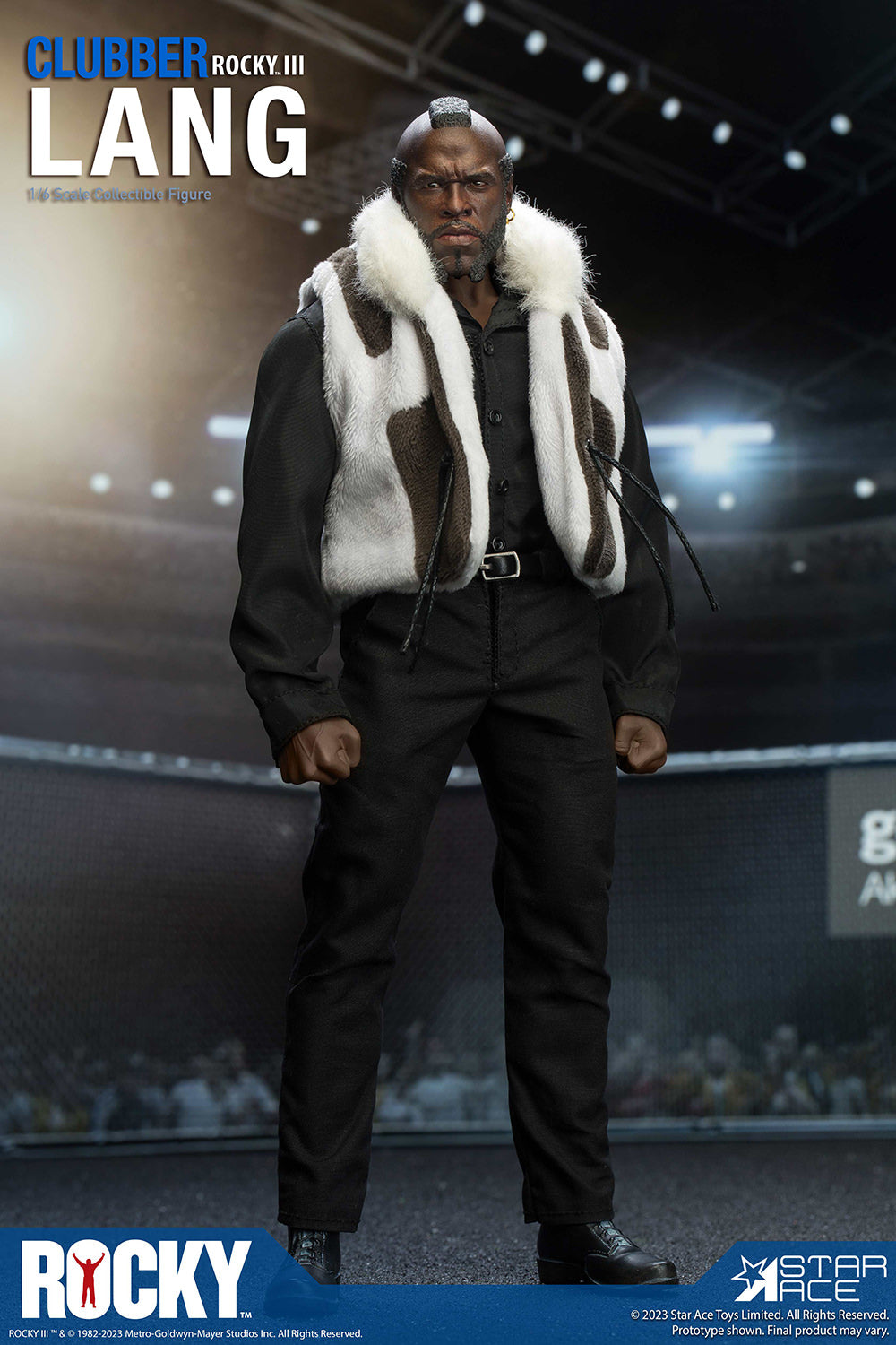 Rocky 3 Clubber Lang Deluxe 1/6 Scale Figure