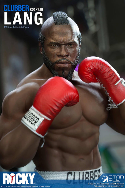 Rocky 3 Clubber Lang Deluxe 1/6 Scale Figure