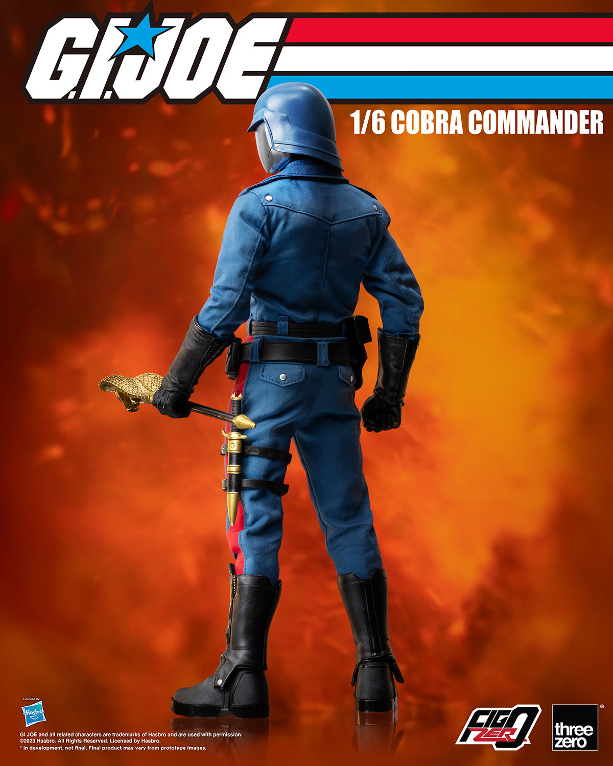 GI Joe Cobra Commander 1/6 Scale Figure