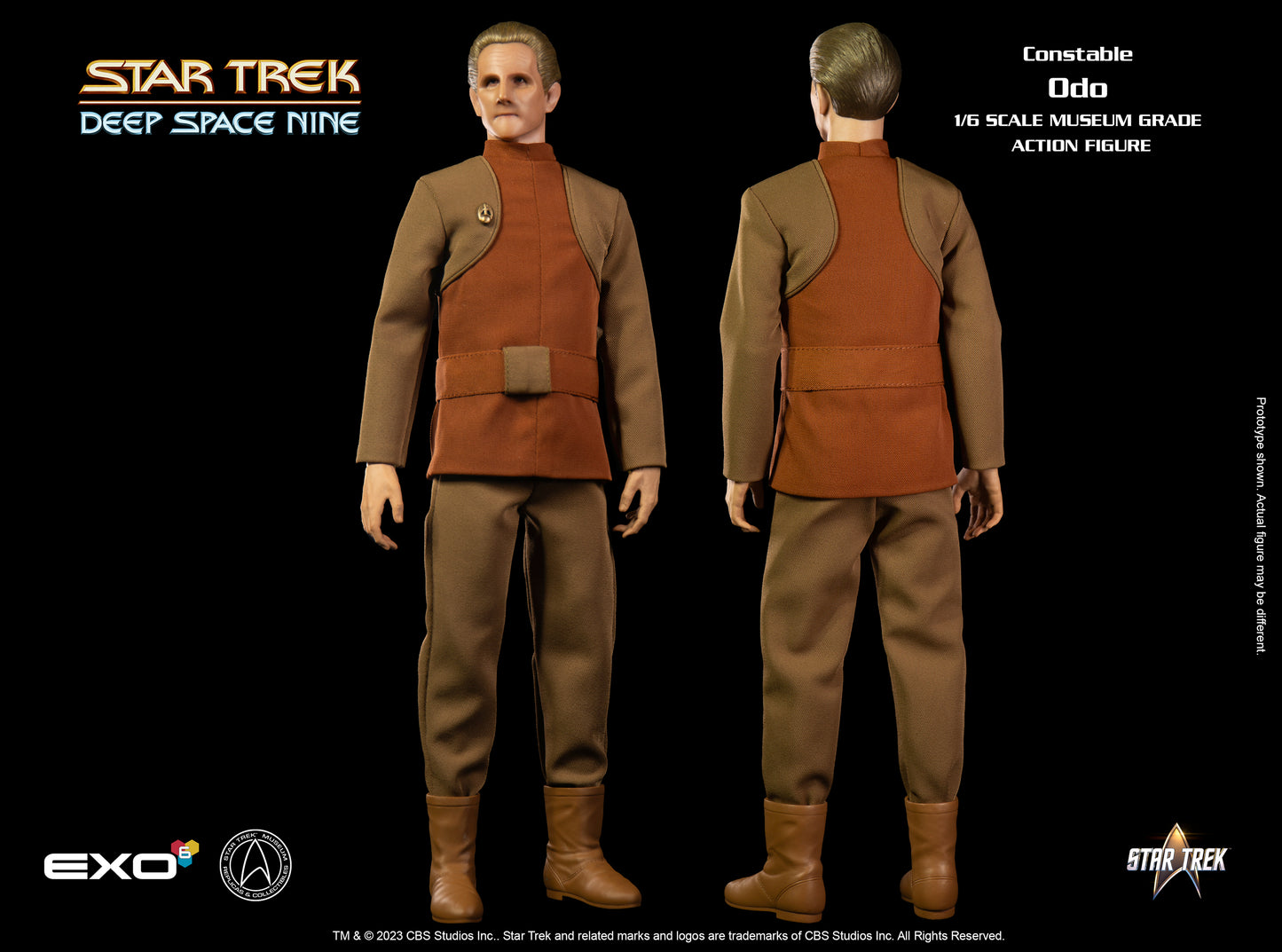 Constable Odo 1/6 Scale Figure by EXO-6