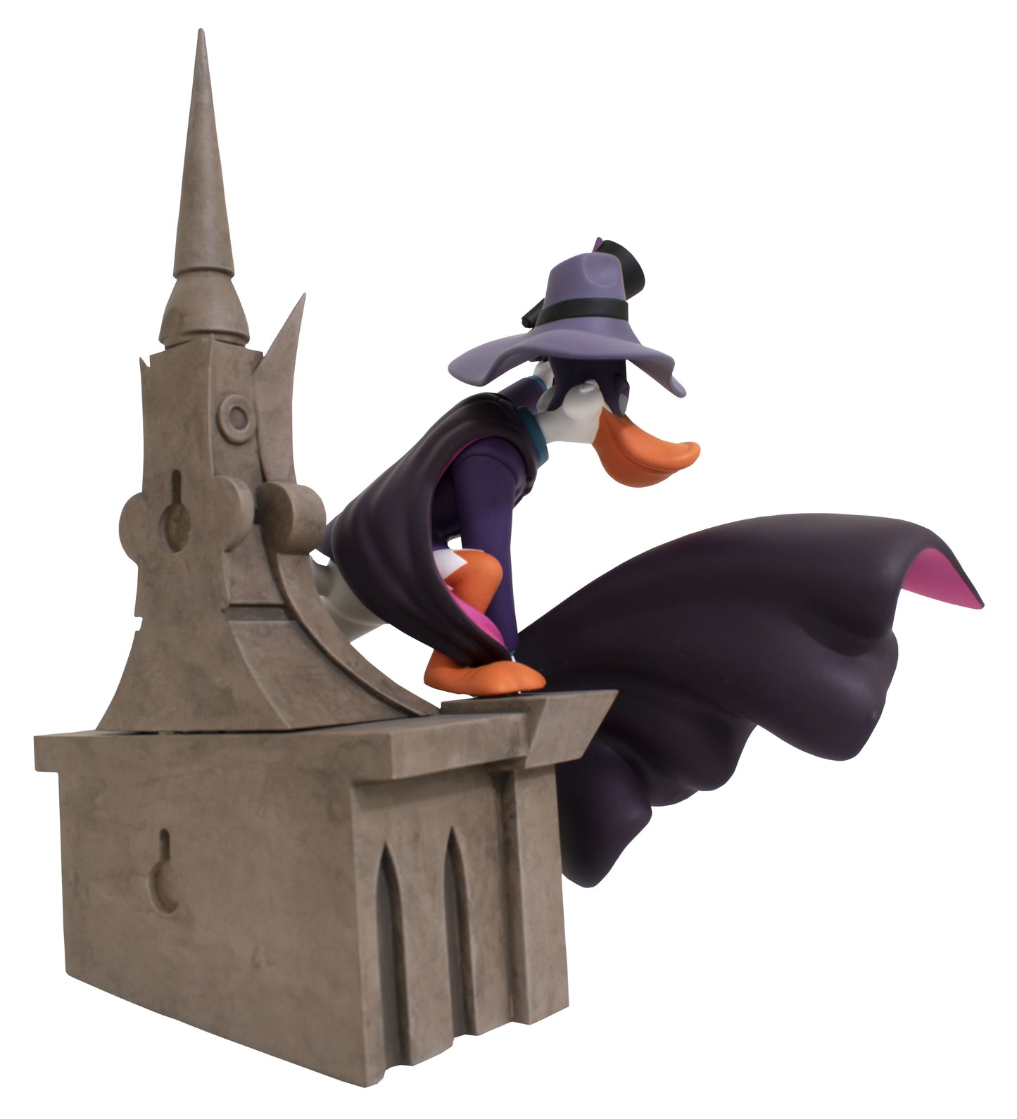 Darkwing Duck Gallery PVC Statue