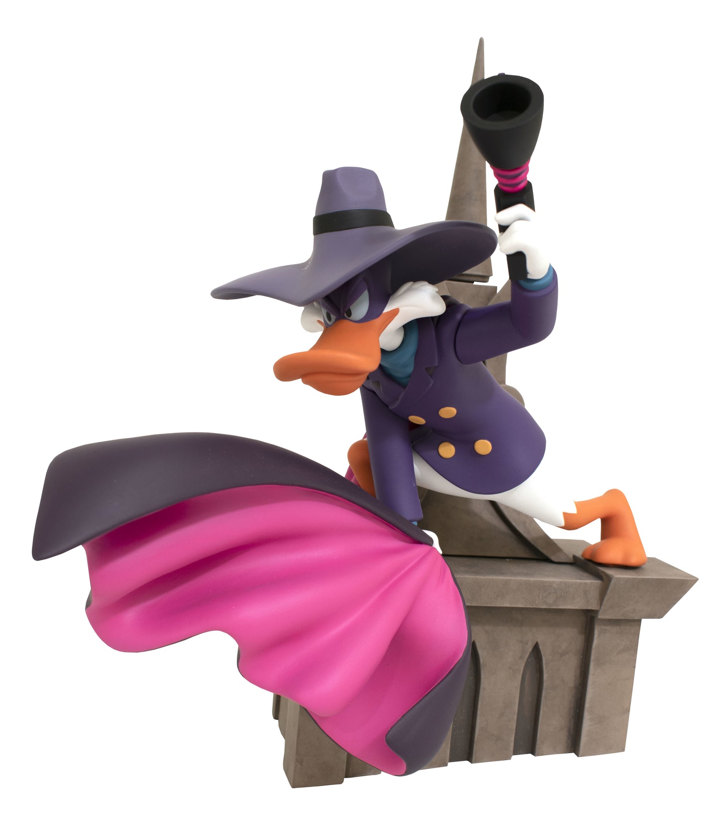 Darkwing Duck Gallery PVC Statue