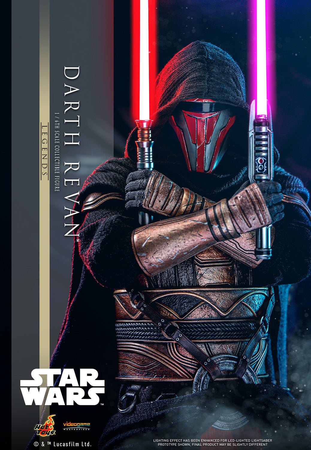 Darth Revan Sixth Scale Figure by Hot Toys