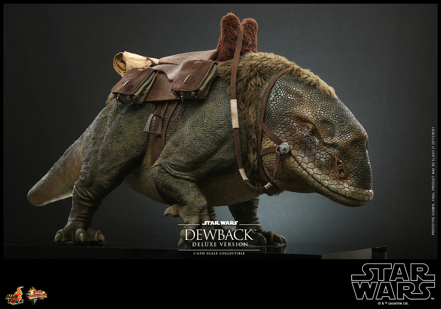 Dewback (Deluxe Version) 1/6 Scale Figure by Hot Toys
