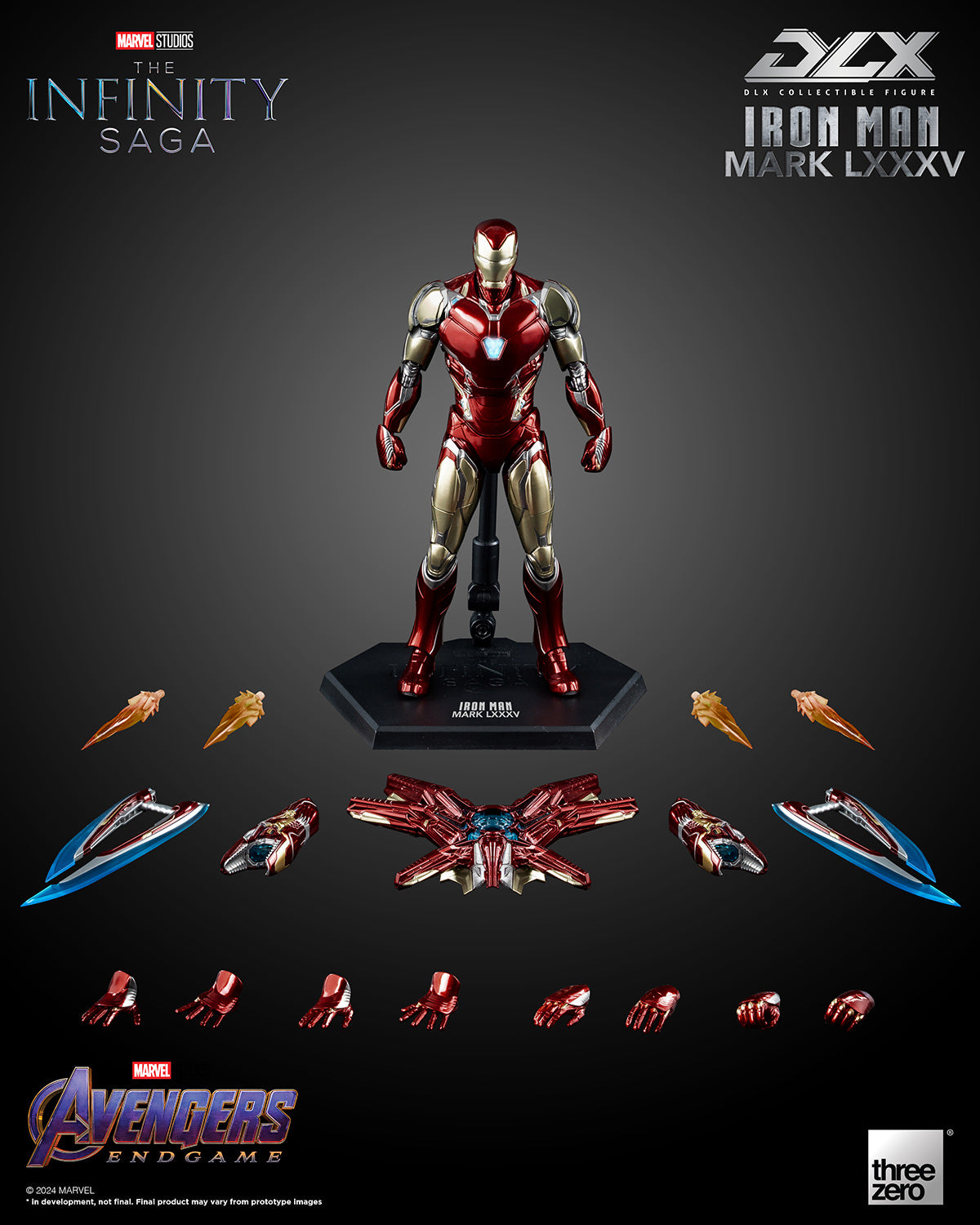 DLX Iron Man Mark 85 Collectible Figure