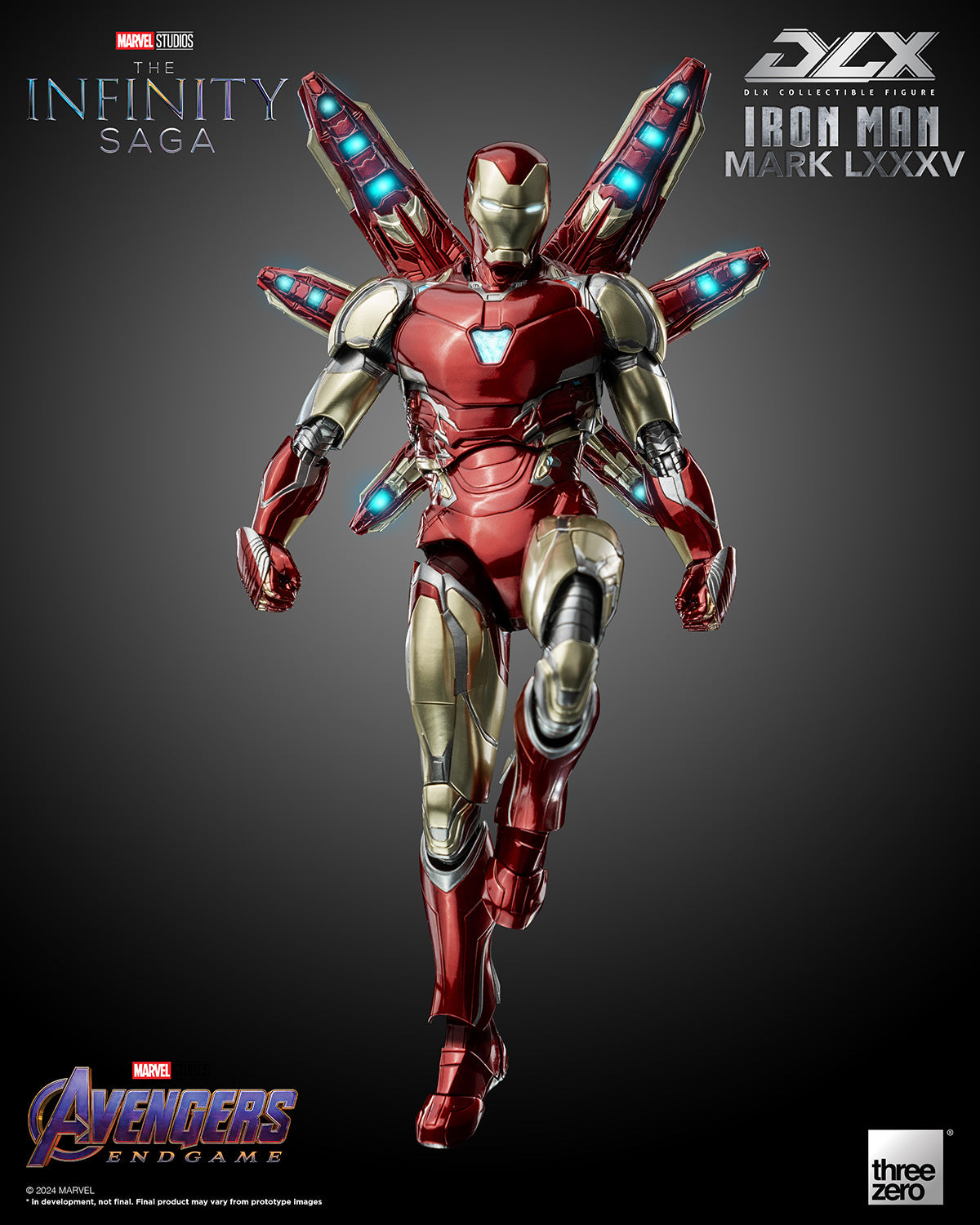 DLX Iron Man Mark 85 Collectible Figure