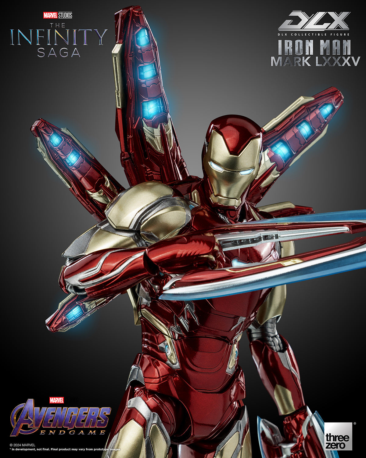 DLX Iron Man Mark 85 Collectible Figure