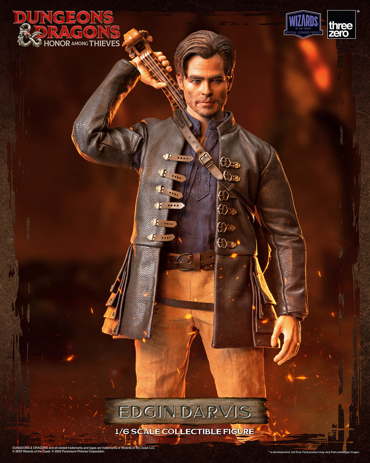Dungeons & Dragons Edgin Darvis 1/6 Scale Figure