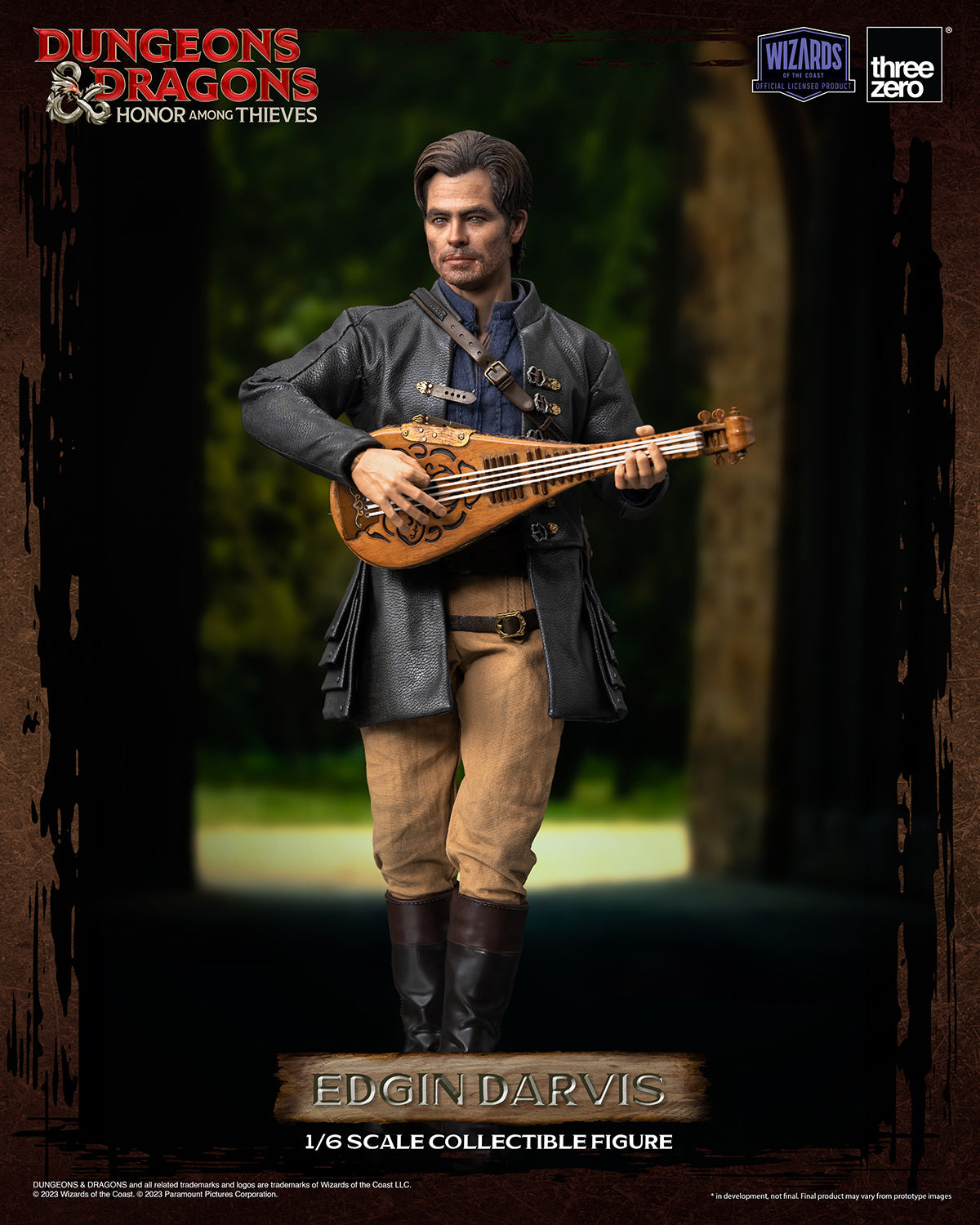 Dungeons & Dragons Edgin Darvis 1/6 Scale Figure