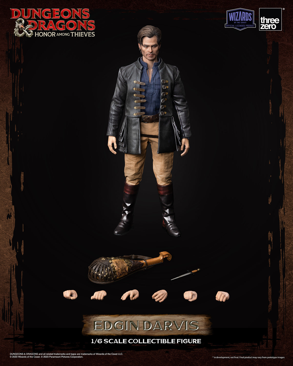 Dungeons & Dragons Edgin Darvis 1/6 Scale Figure