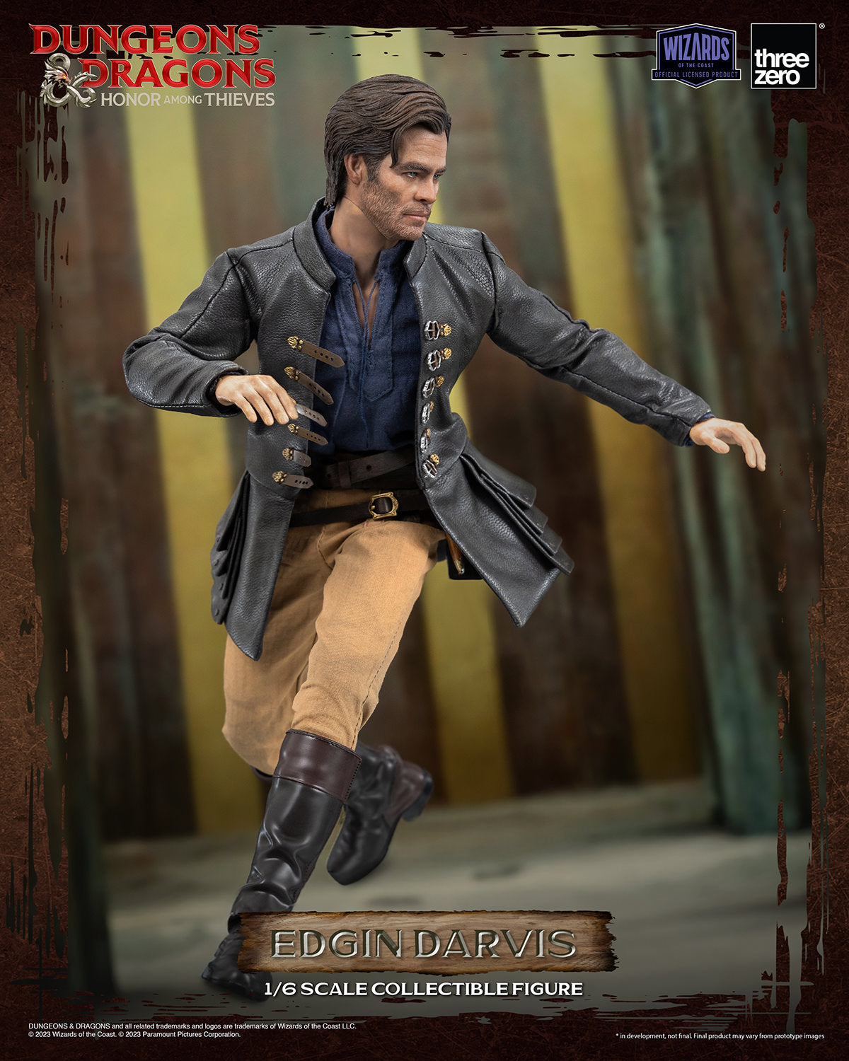 Dungeons & Dragons Edgin Darvis 1/6 Scale Figure