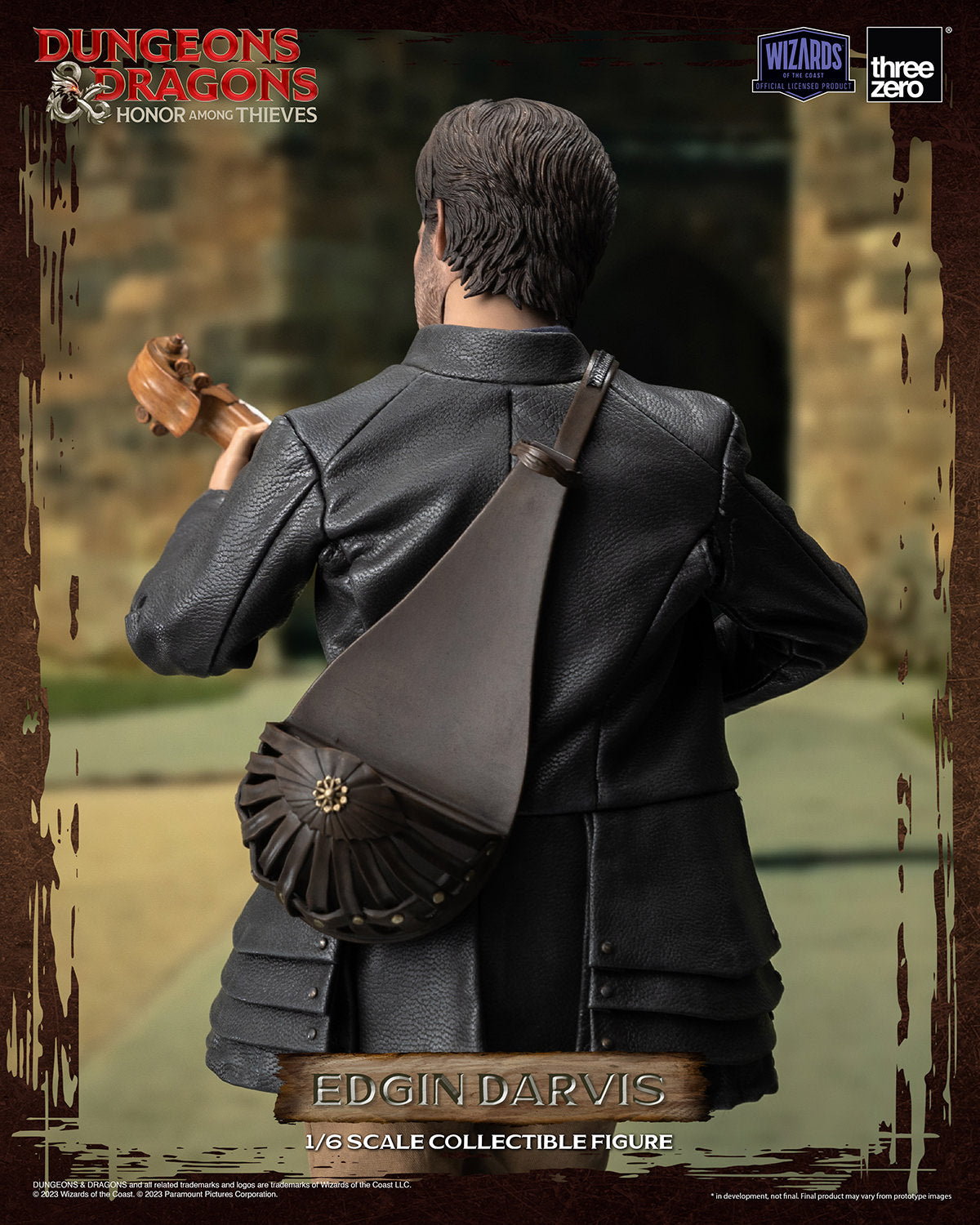 Dungeons & Dragons Edgin Darvis 1/6 Scale Figure
