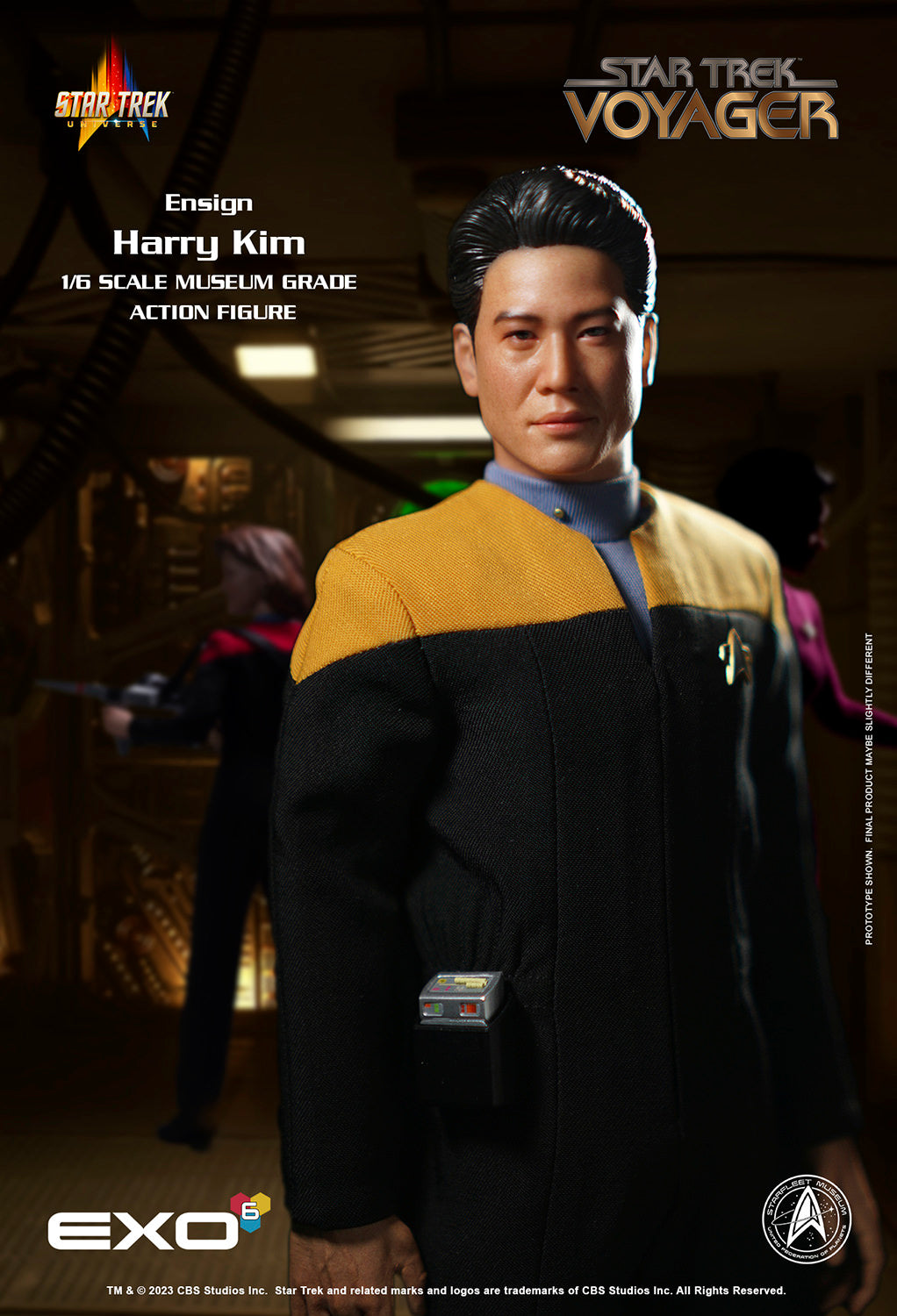 Ensign Harry Kim 1/6 Scale Figure by EXO-6