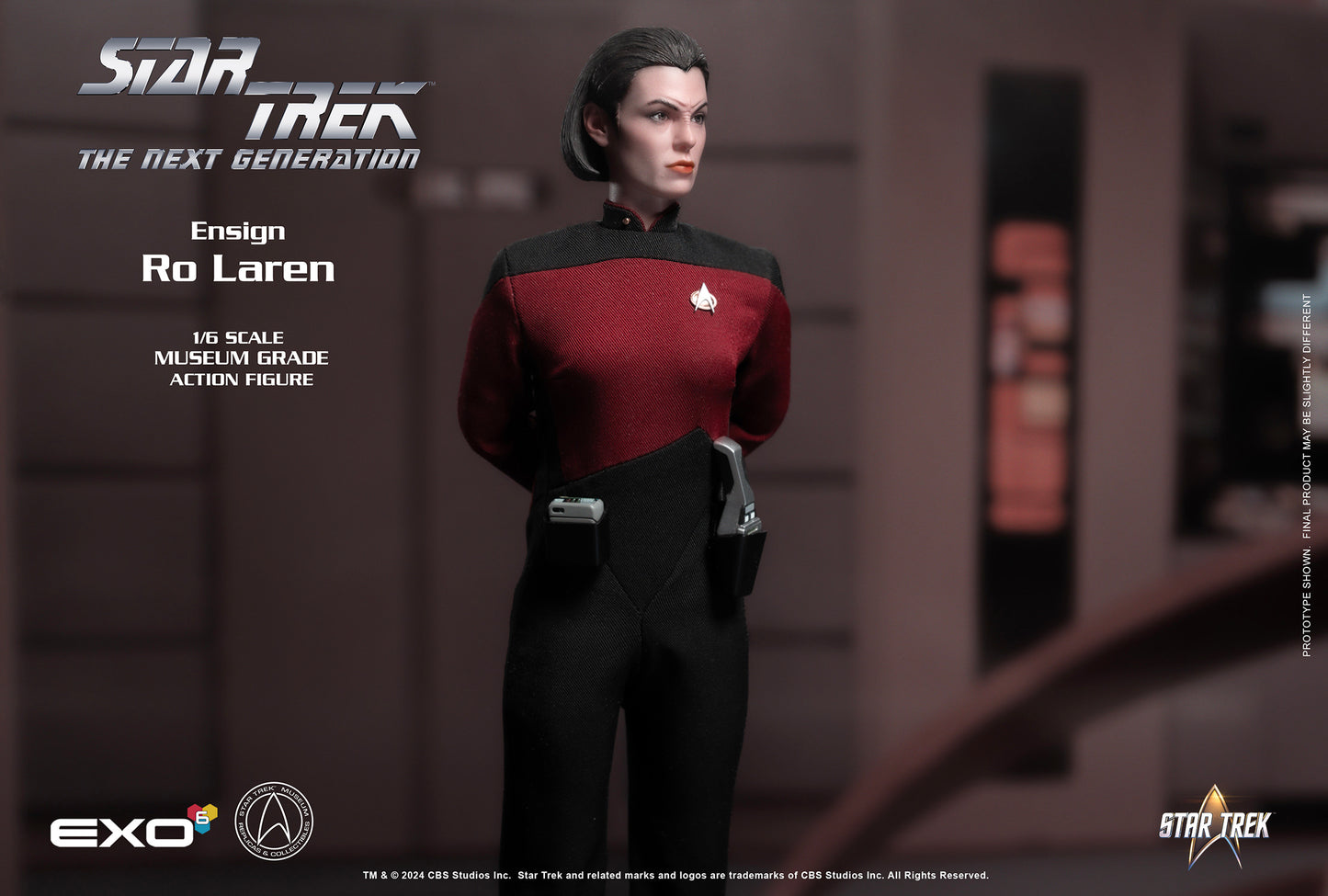 Ensign Ro Laren Sixth Scale Figure by EXO-6