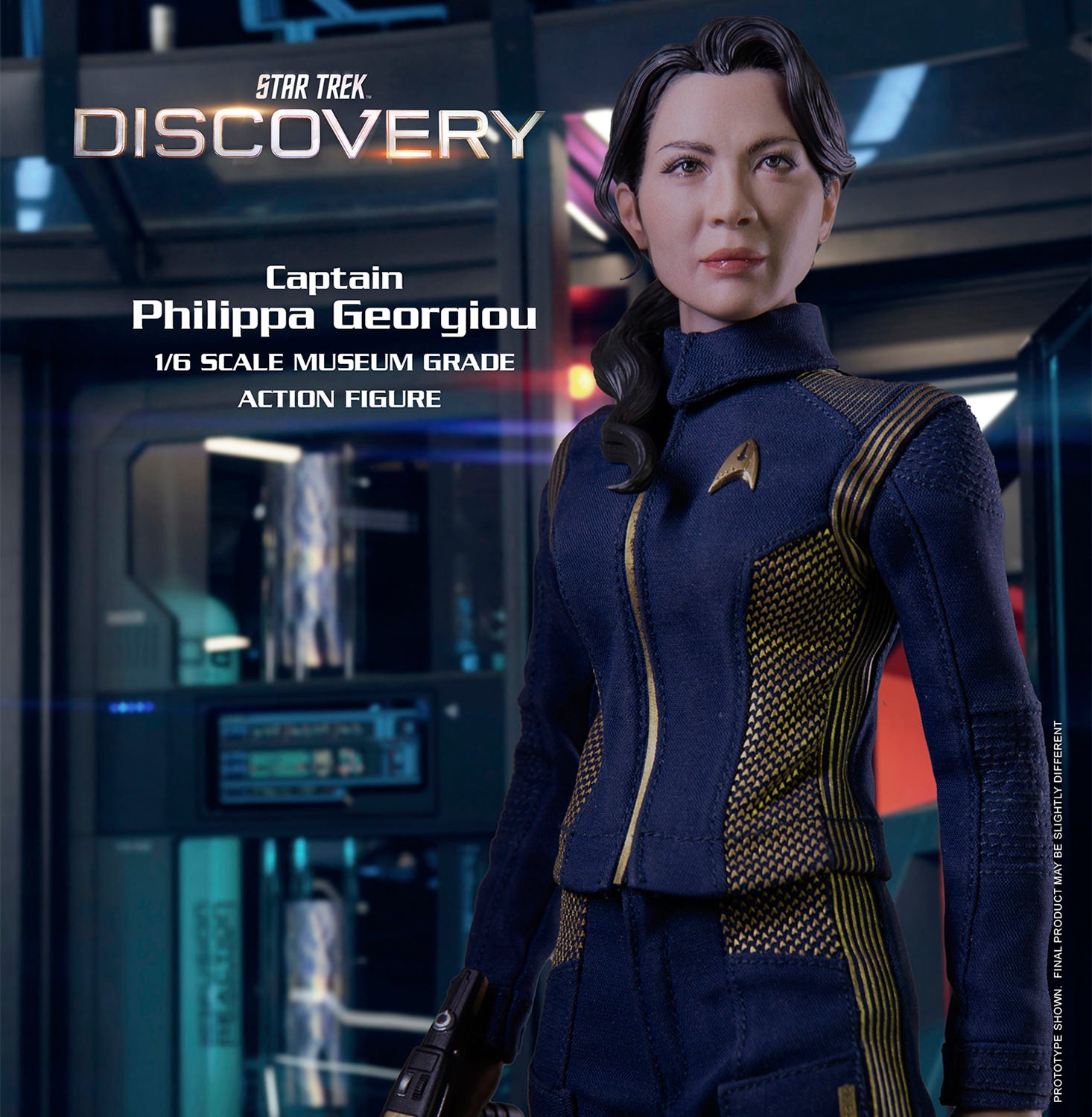 EXO-6 Star Trek: Discovery Captain Philippa Georgiou Sixth Scale Figure