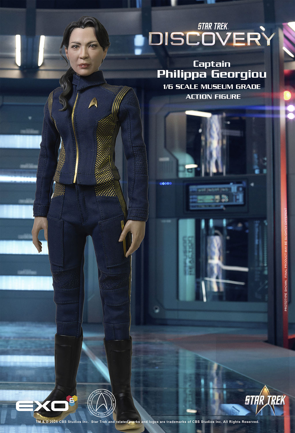 EXO-6 Star Trek: Discovery Captain Philippa Georgiou Sixth Scale Figure