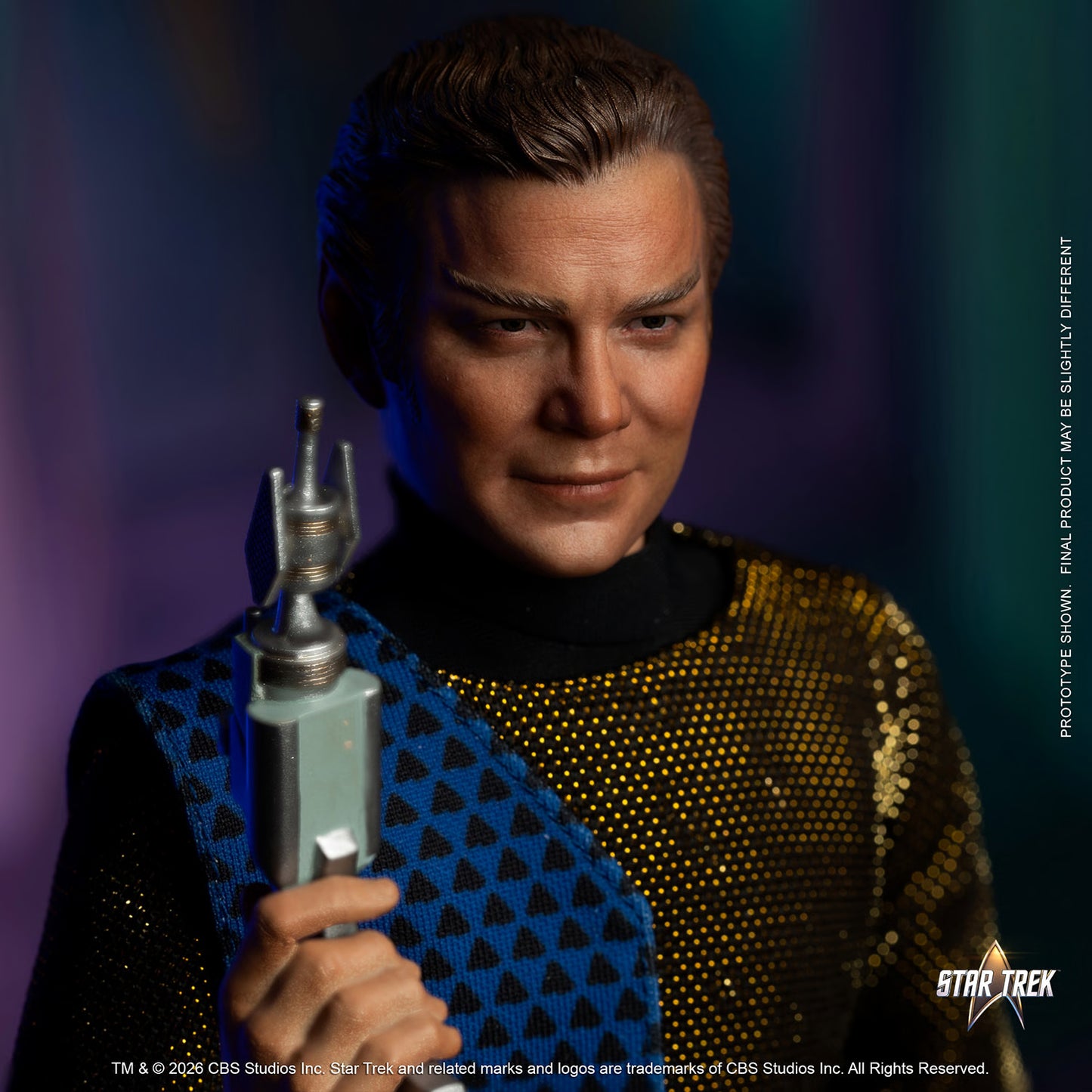 EXO-6 Captain Kirk in Romulan Disguise Sixth Scale Figure