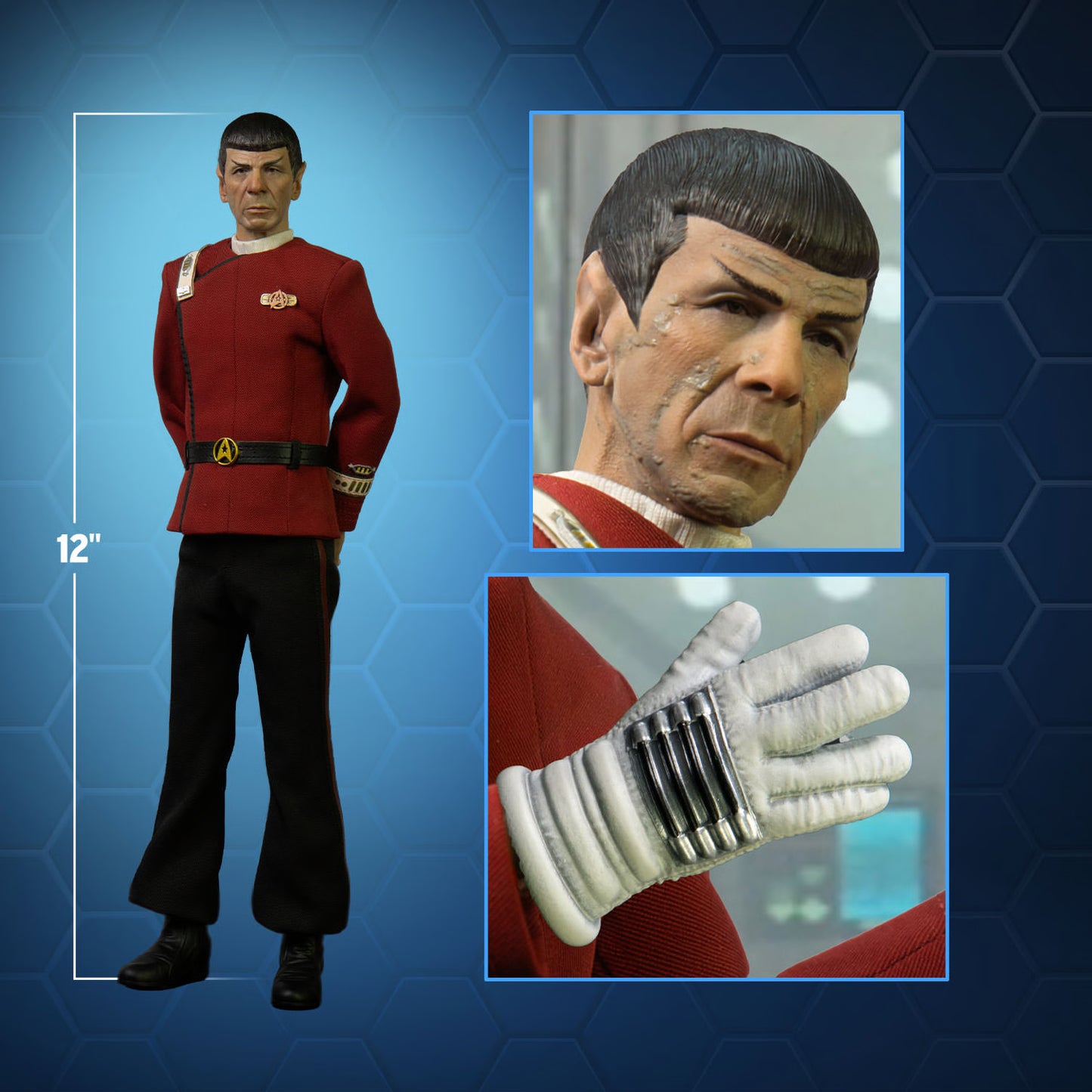 Spock "The Needs of the Many" Sixth-Scale Figure — Star Trek II: The Wrath of Khan