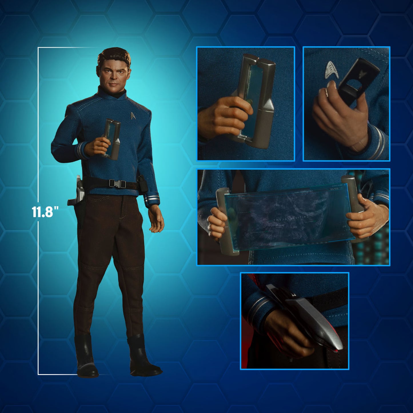 EXO-6 Star Trek Beyond Dr. Leonard "Bones" McCoy 1/6 Scale Figure