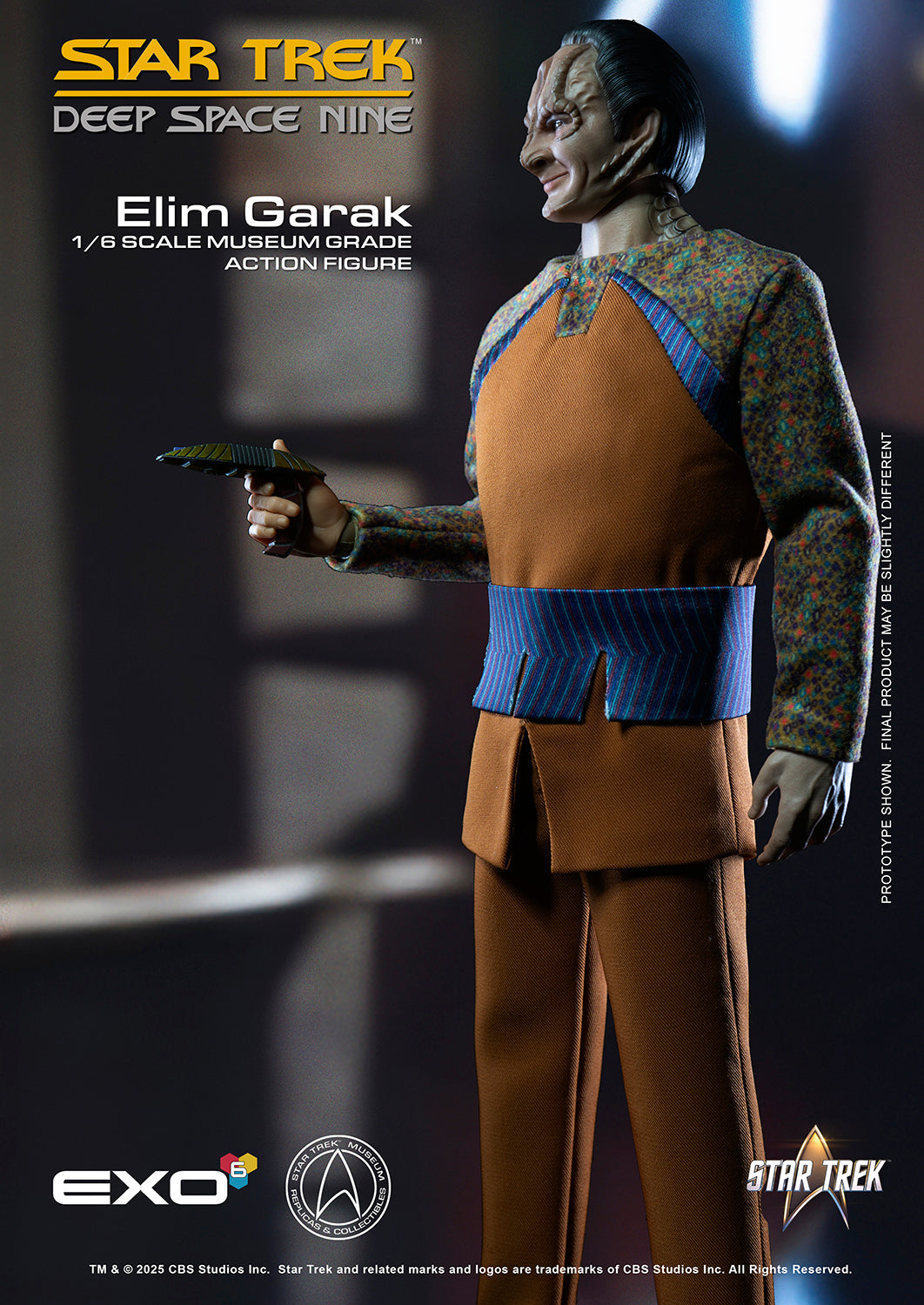 Elim Garak Sixth Scale Figure