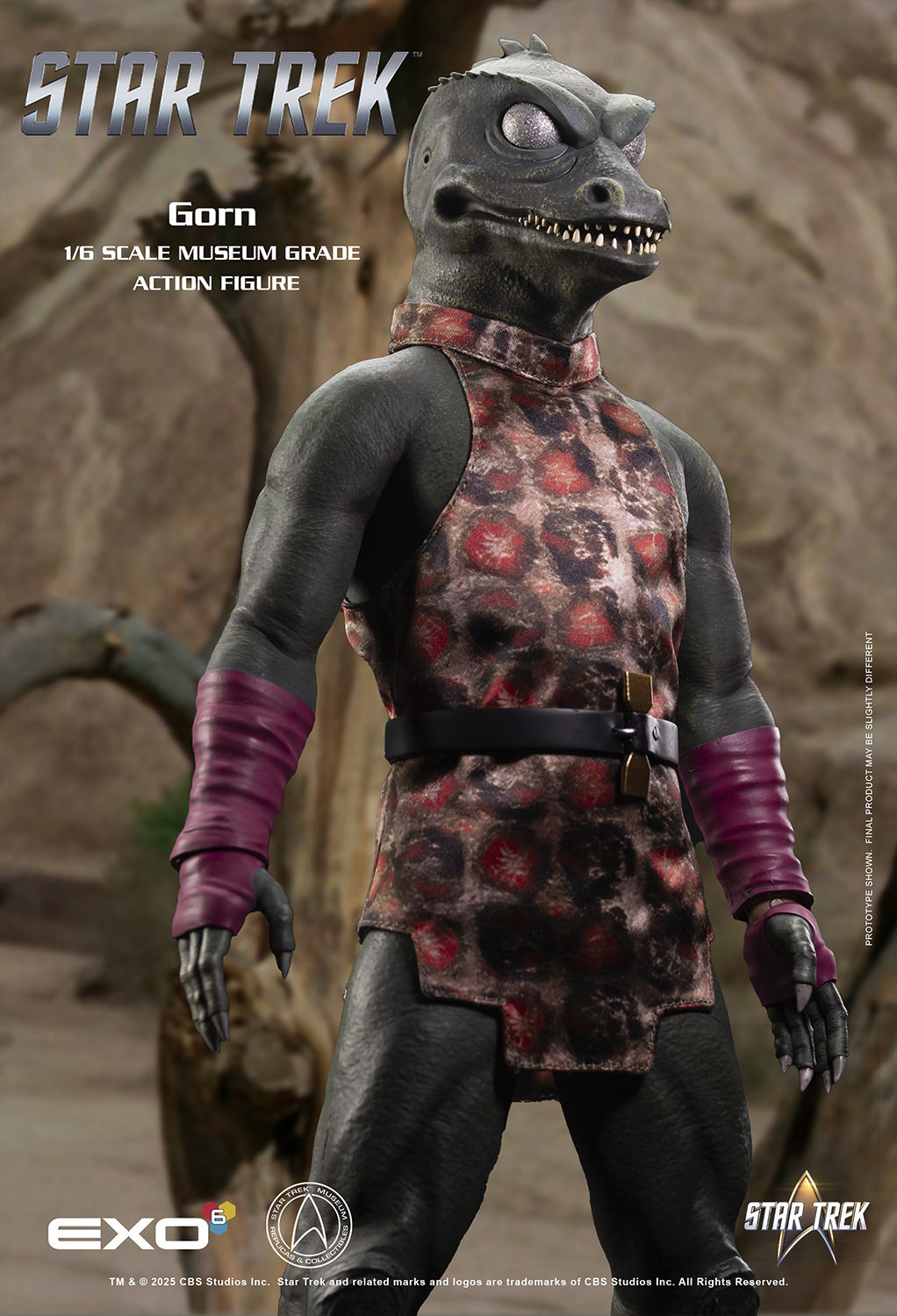 Gorn Sixth Scale Figure