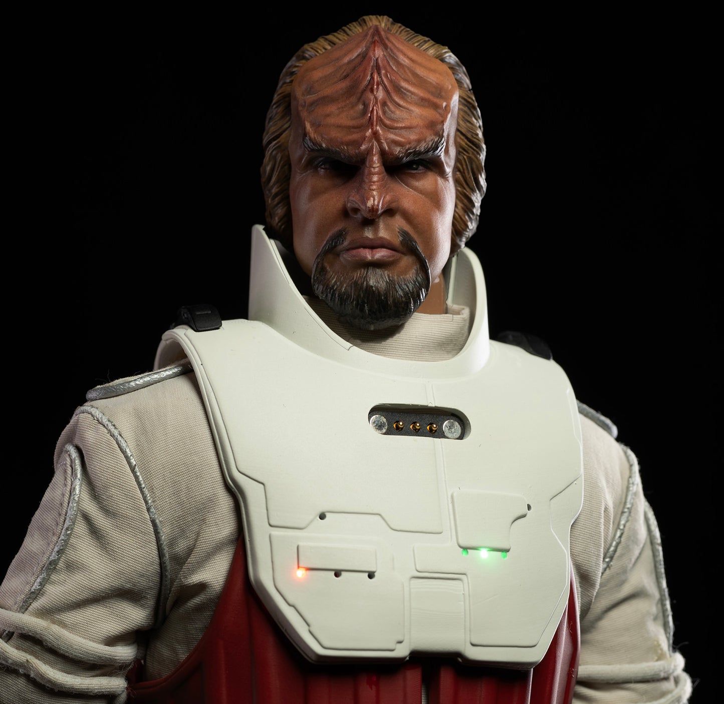 EXO-6 Lt. Commander Worf in EVA Suit