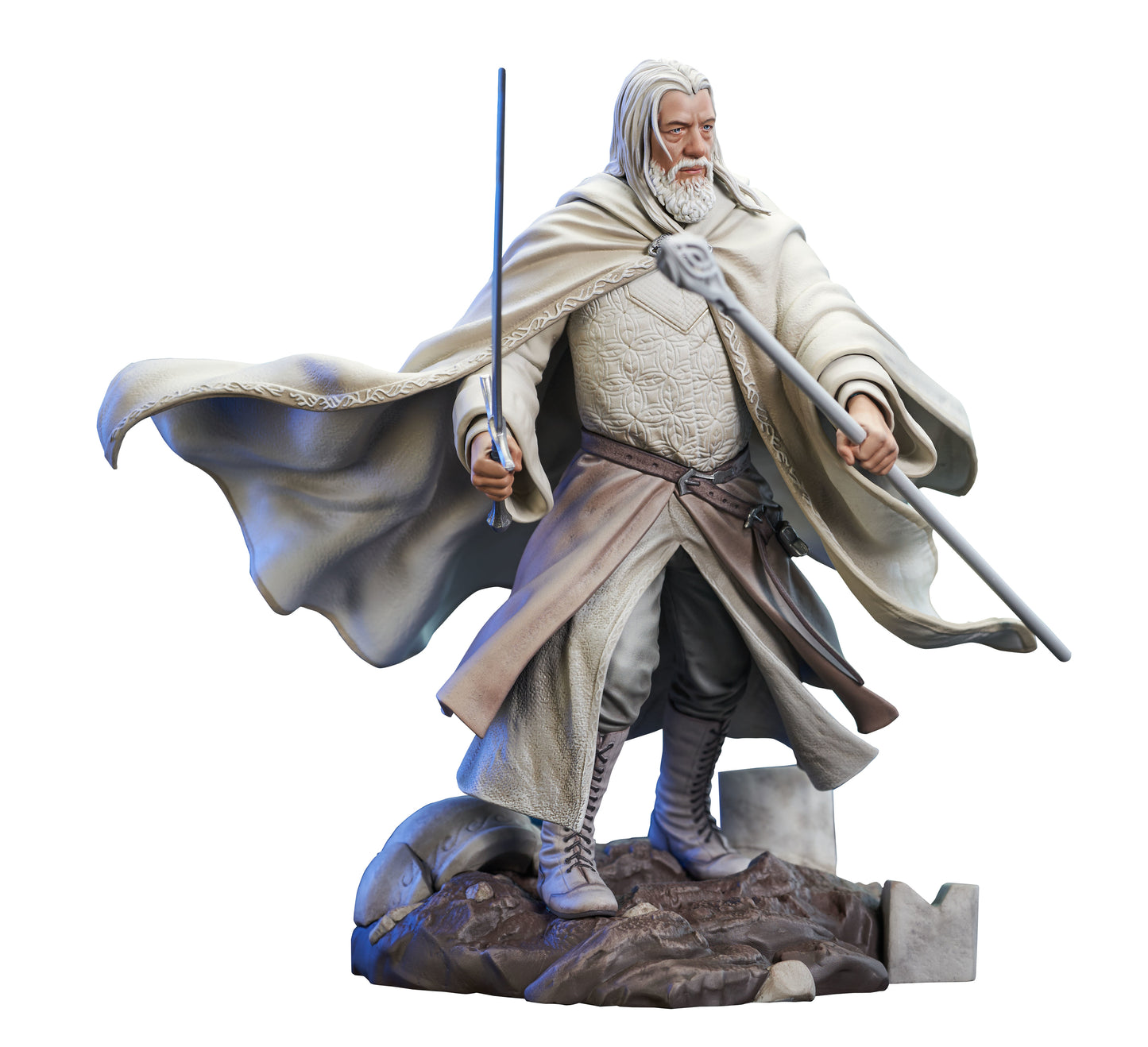 Lord of the Rings Gallery Deluxe Gandalf Statue