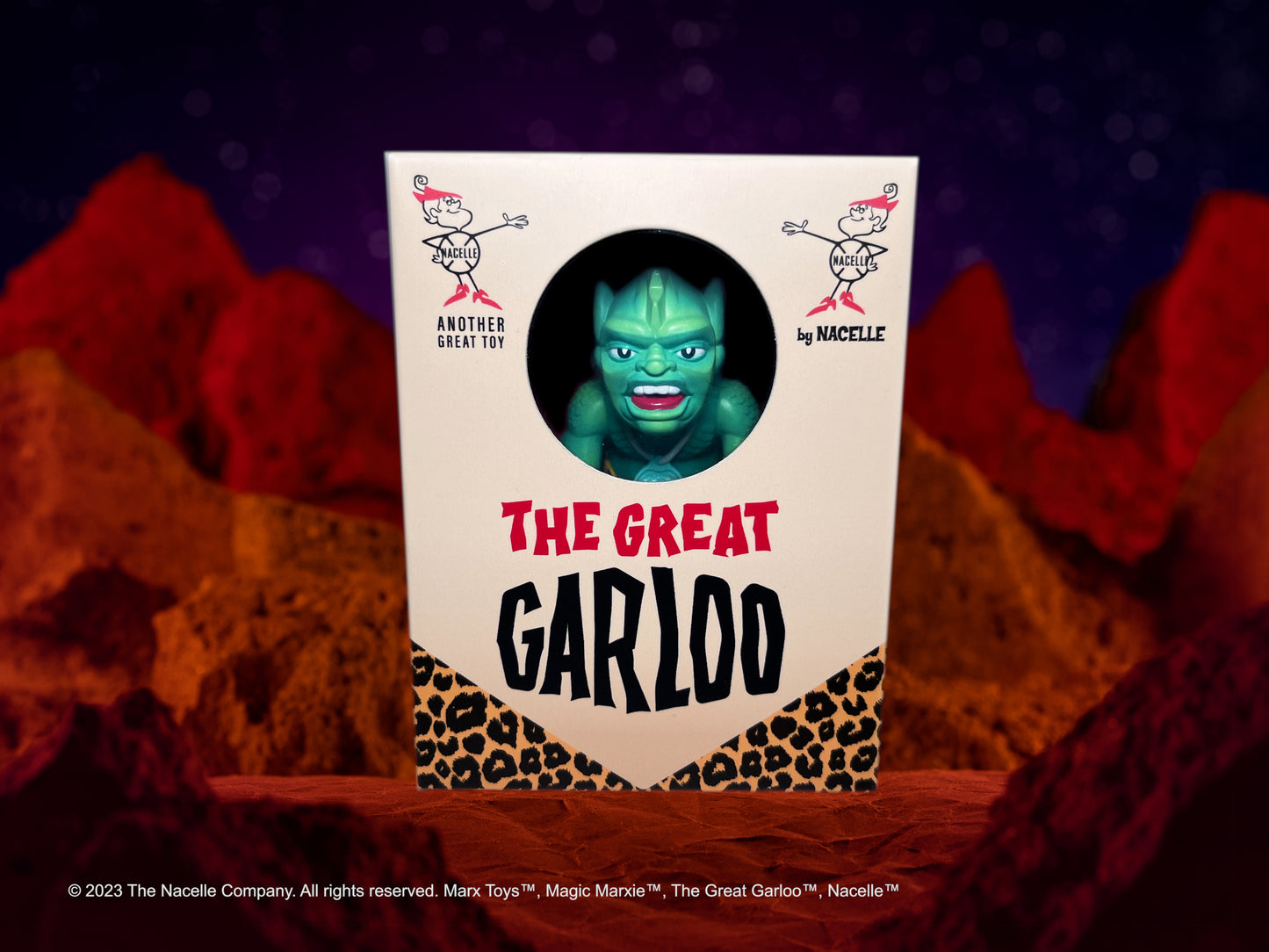 Great Garloo Action Figure