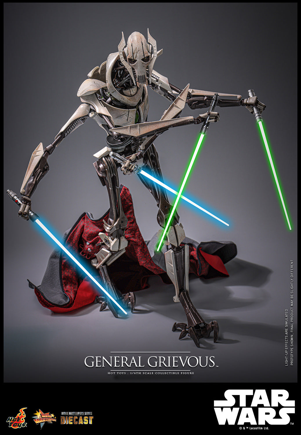 General Grievous Sixth Scale Figure