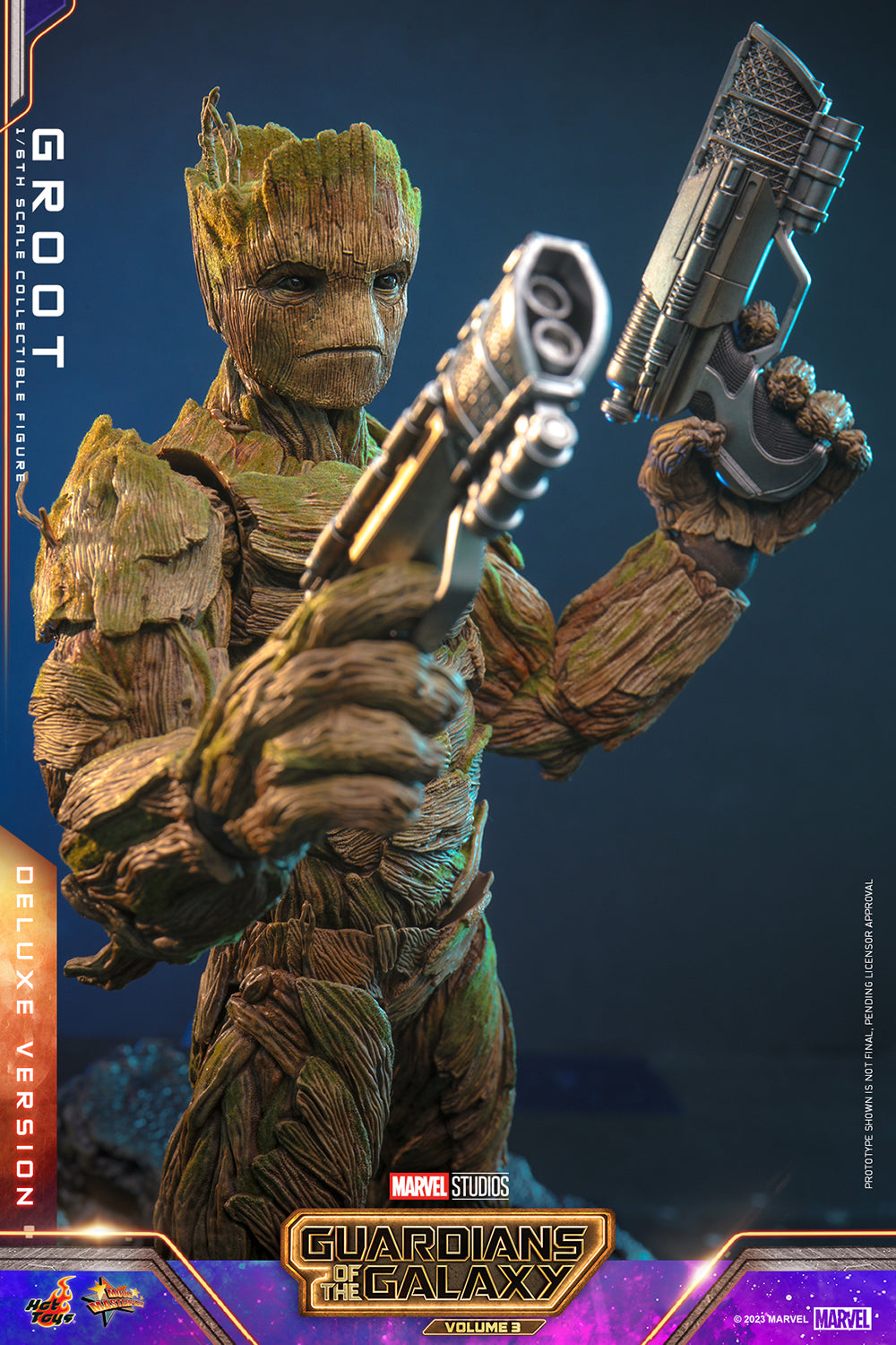 Groot (Deluxe Version) 1/6 Scale Figure by Hot Toys