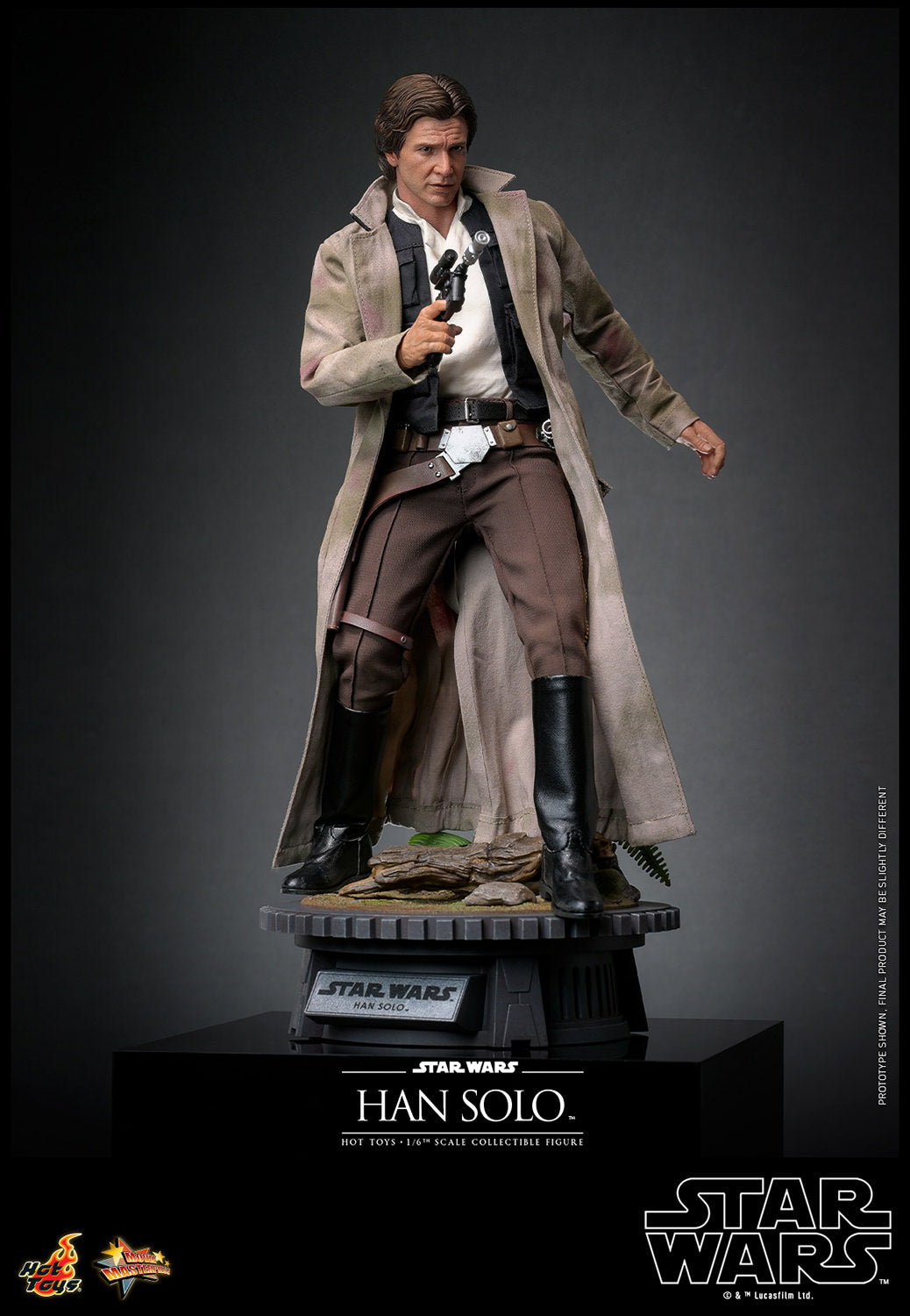 Han Solo 1/6 Scale Figure by Hot Toys