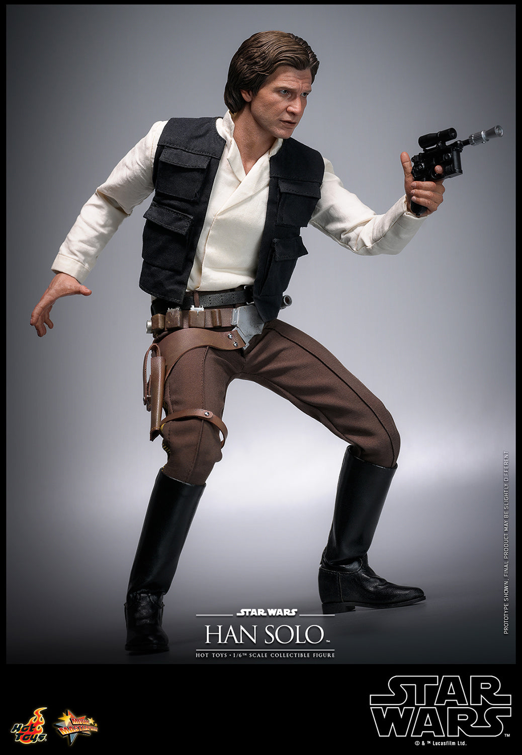 Han Solo 1/6 Scale Figure by Hot Toys