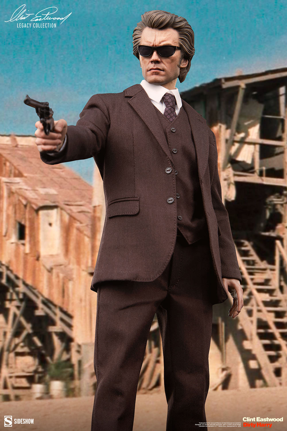 Harry Callahan (Final Act Version) 1/6 Scale Figure by Sideshow Collectibles