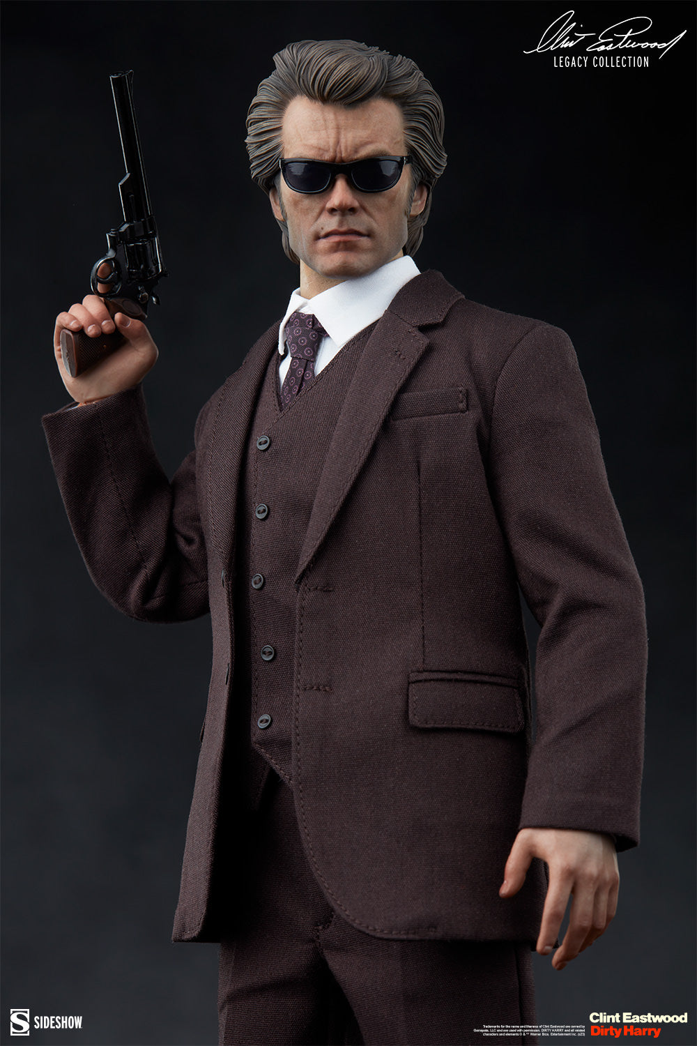 Harry Callahan (Final Act Version) 1/6 Scale Figure by Sideshow Collectibles