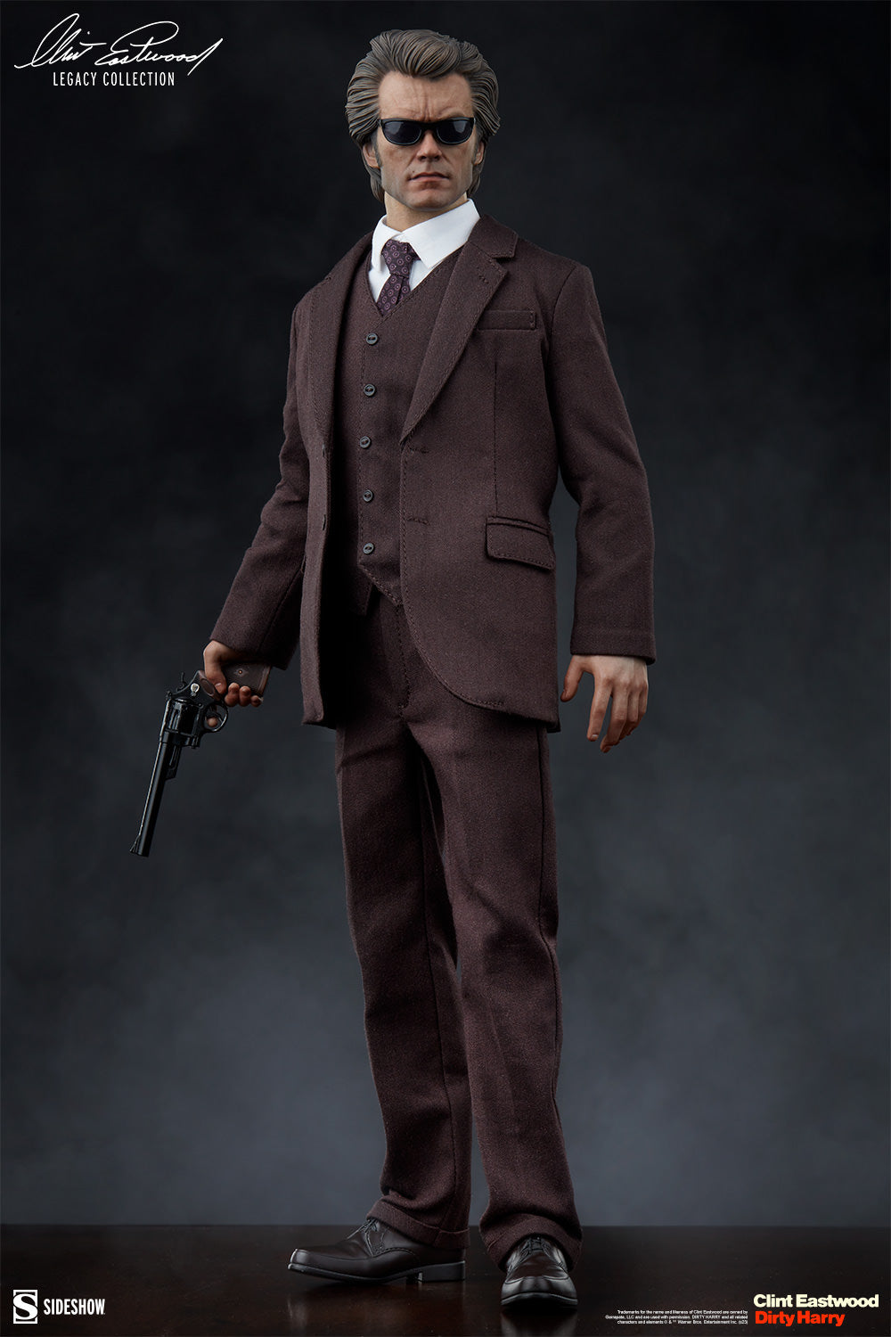 Harry Callahan (Final Act Version) 1/6 Scale Figure by Sideshow Collectibles