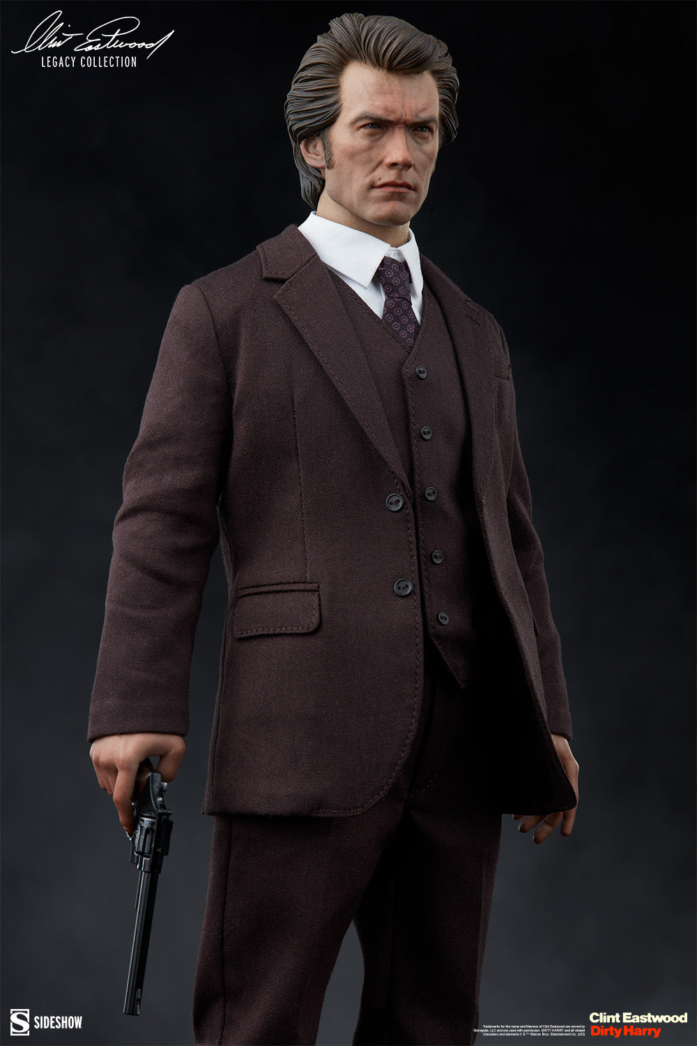 Harry Callahan (Final Act Version) 1/6 Scale Figure by Sideshow Collectibles