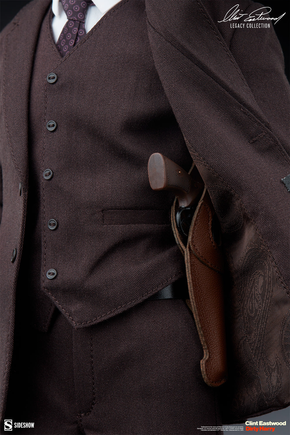 Harry Callahan (Final Act Version) 1/6 Scale Figure by Sideshow Collectibles