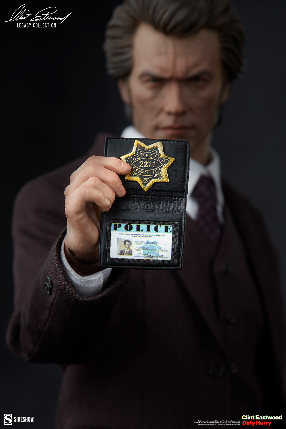 Harry Callahan (Final Act Version) 1/6 Scale Figure by Sideshow Collectibles