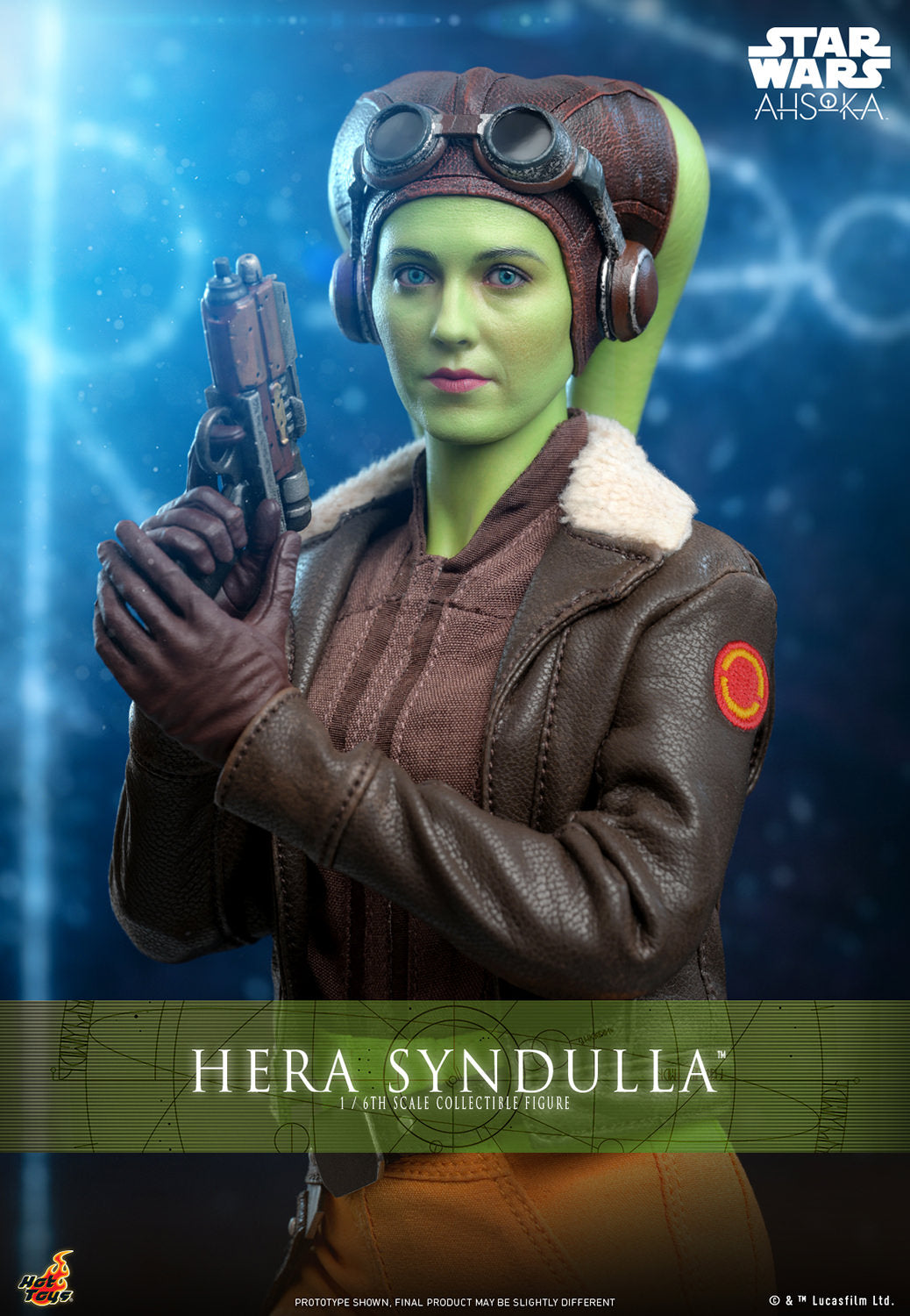 Hera Syndulla Sixth Scale Figure by Hot Toys (Display Piece)