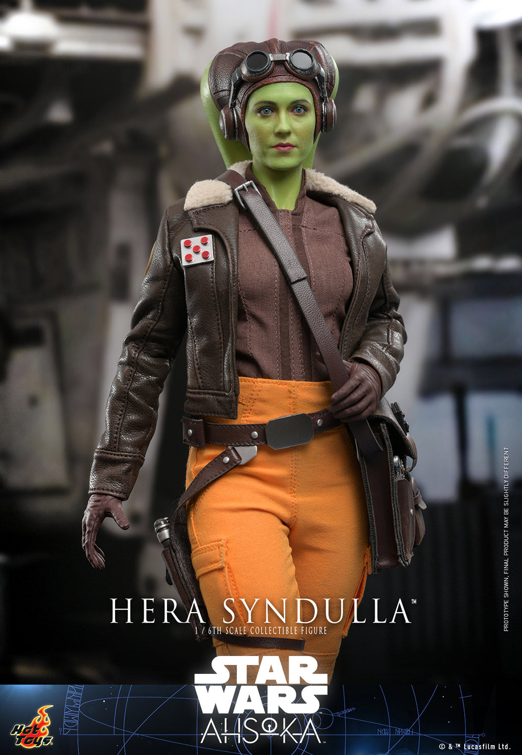 Hera Syndulla Sixth Scale Figure by Hot Toys