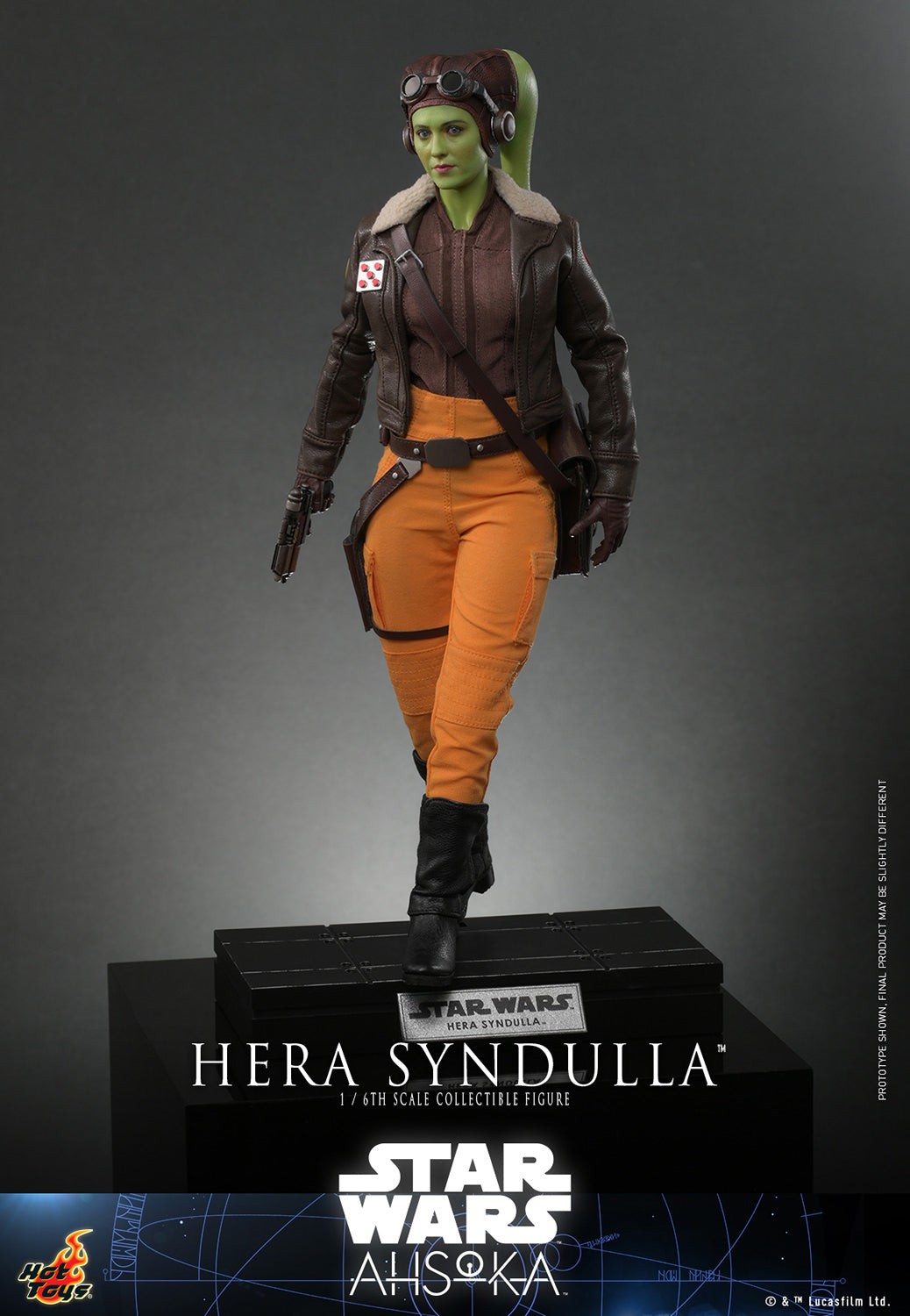 Hera Syndulla Sixth Scale Figure by Hot Toys
