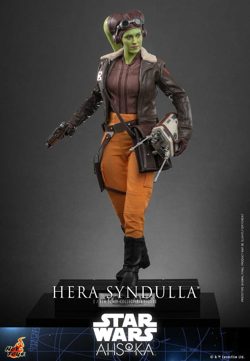 Hera Syndulla Sixth Scale Figure by Hot Toys