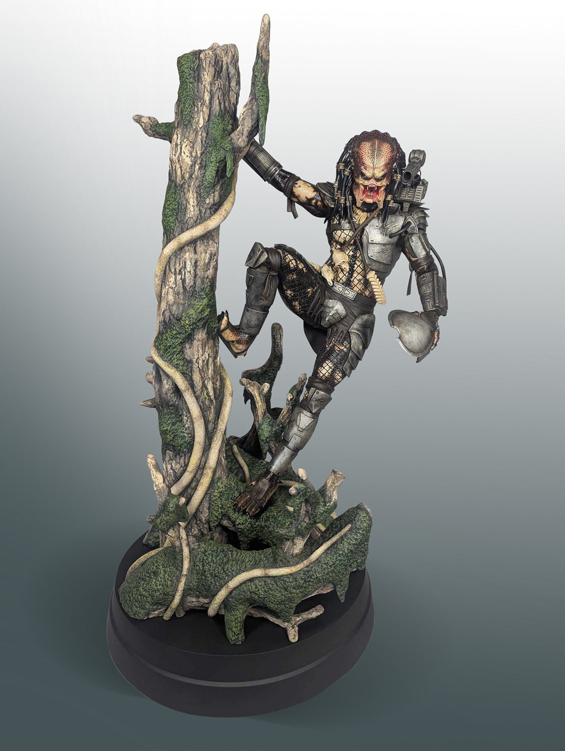 Jungle Hunter Predator 1/4 Scale Statue