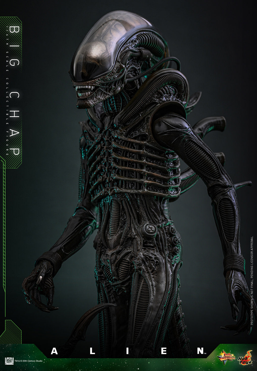 ロッド Abu Garcia ERADICATOR XENOMORPH BIGCHAP Big Chap Sixth Scale Figure – Alter Ego Comics
