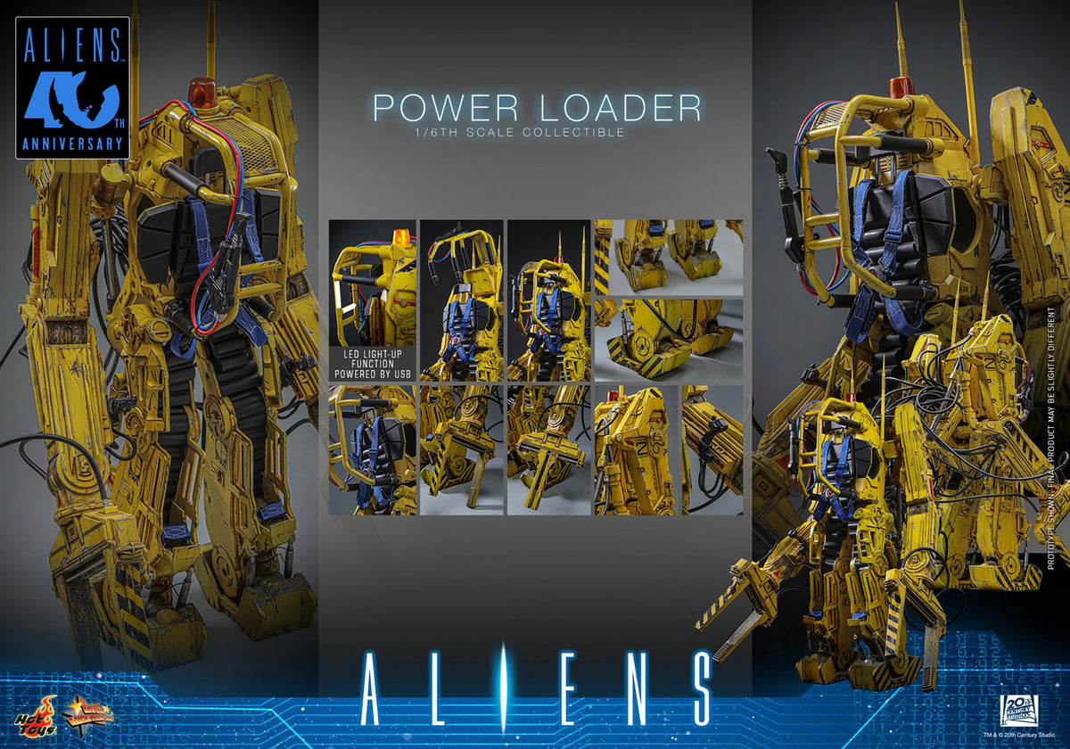 Power Loader Sixth Scale Collectible Figure – Hot Toys (Aliens)