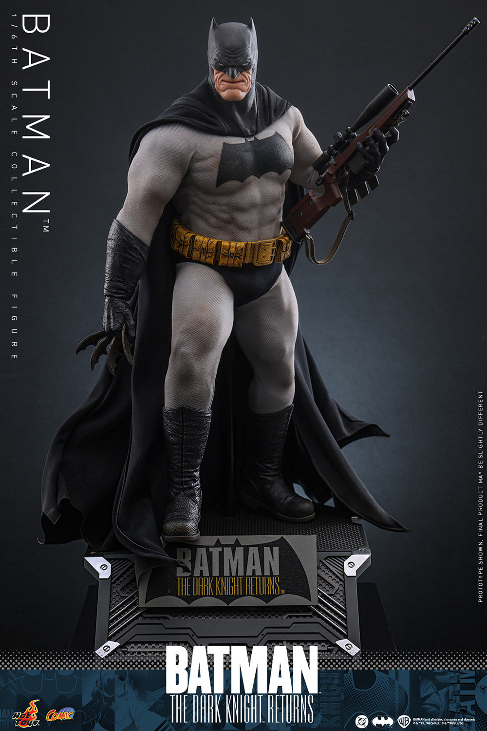 The Dark Knight Returns Batman 1/6 Scale Figure