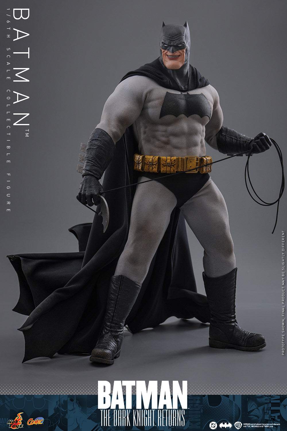 The Dark Knight Returns Batman 1/6 Scale Figure