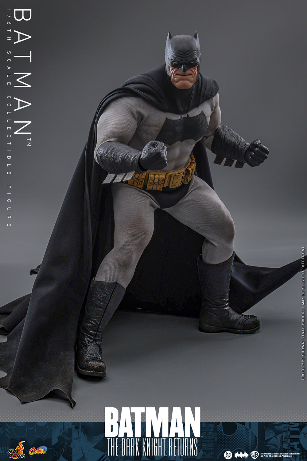 The Dark Knight Returns Batman 1/6 Scale Figure